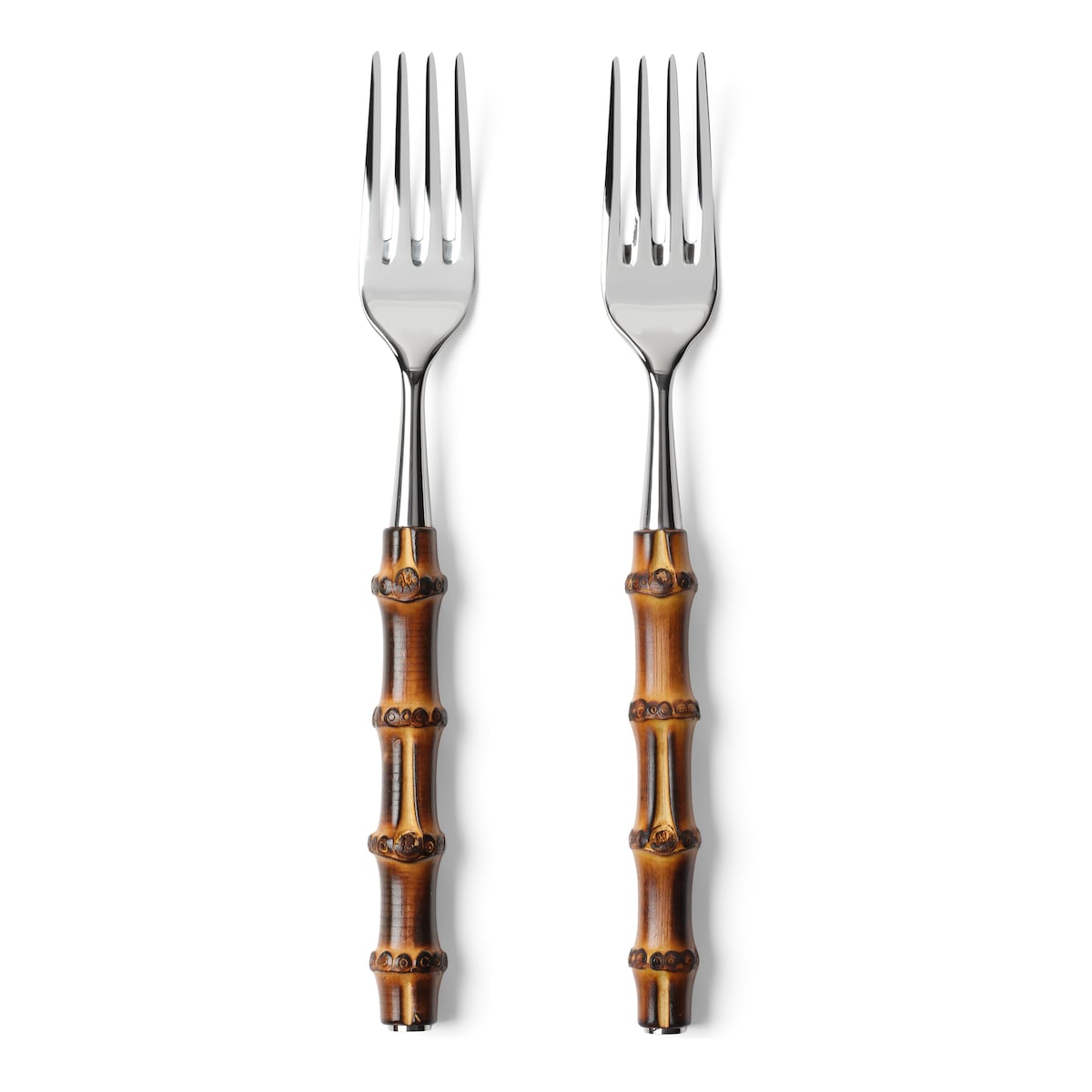Gucci Bamboo Fork, Set Of Two