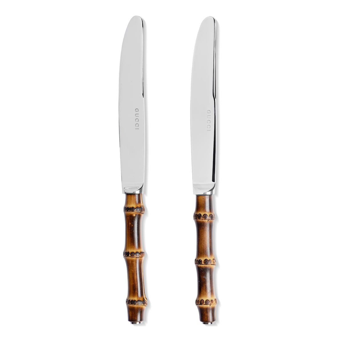 Gucci Bamboo Knife, Set Of Two