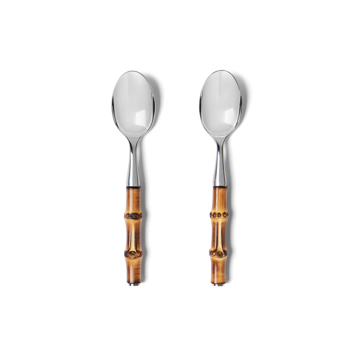 Gucci Bamboo Coffee Spoon, Set Of Two
