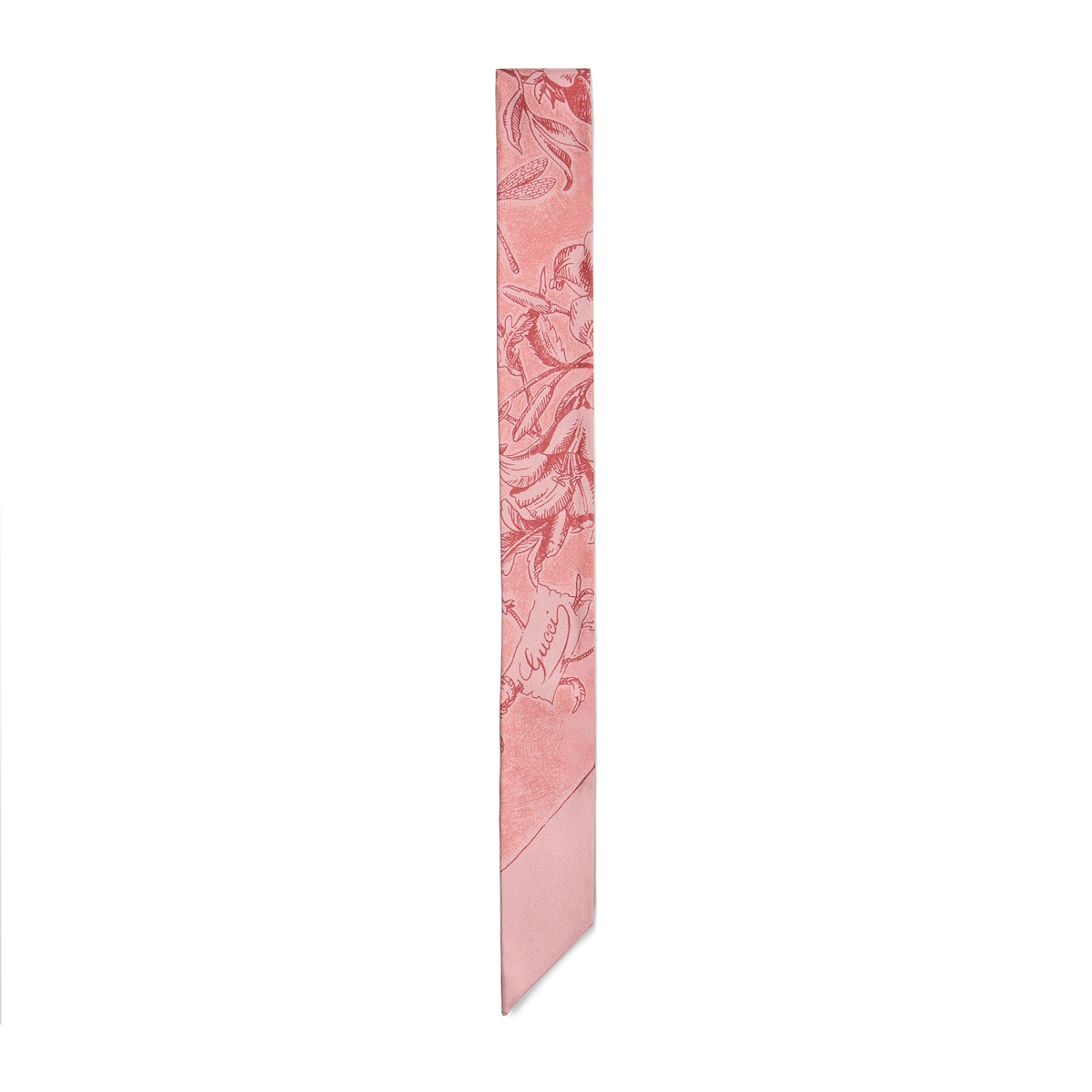 Printed Silk Twill Ribbon Printed Silk Twill Ribbon