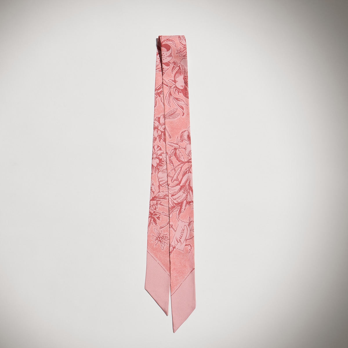 Gucci Printed Silk Twill Ribbon | Thumbnail 2