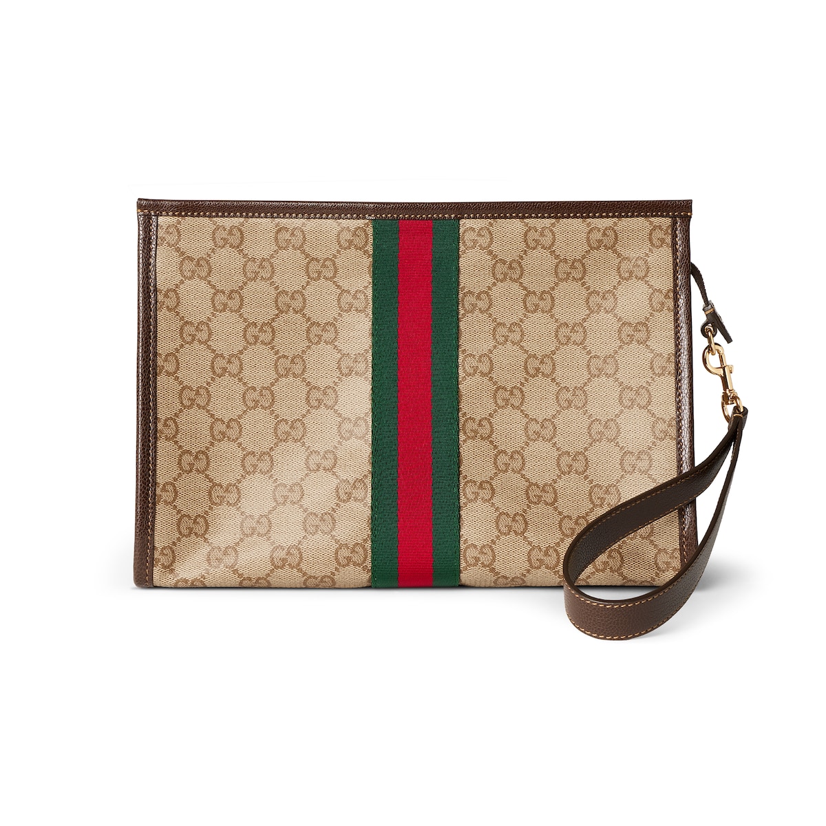 Gucci Pouch With Web