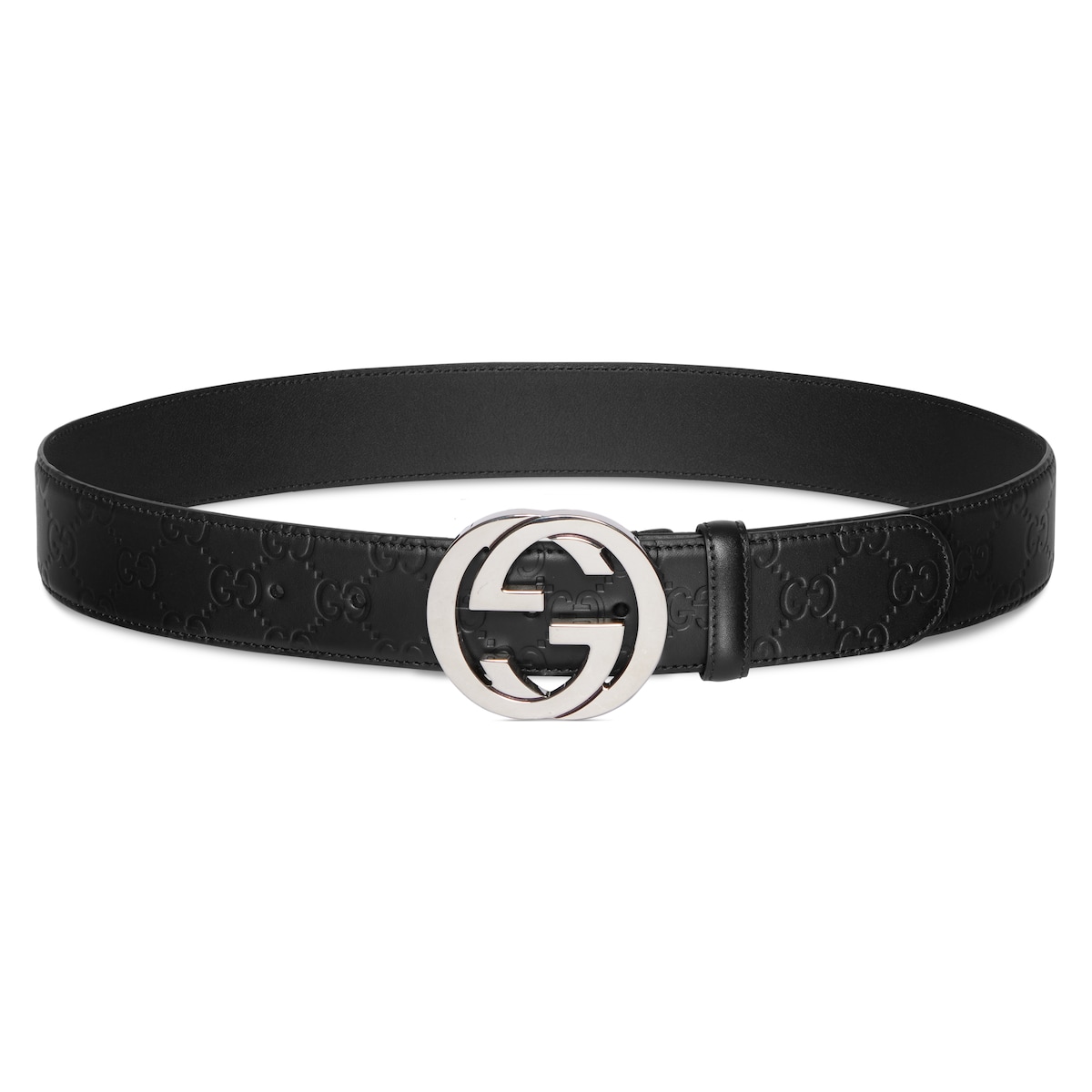 Gucci Belt With Interlocking G Buckle