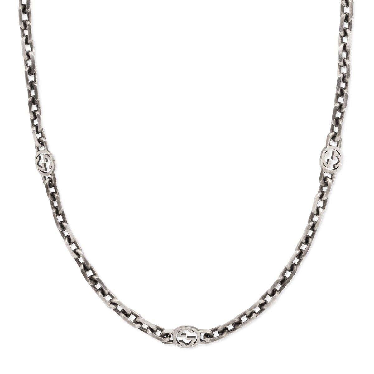 Gucci Interlocking Necklace