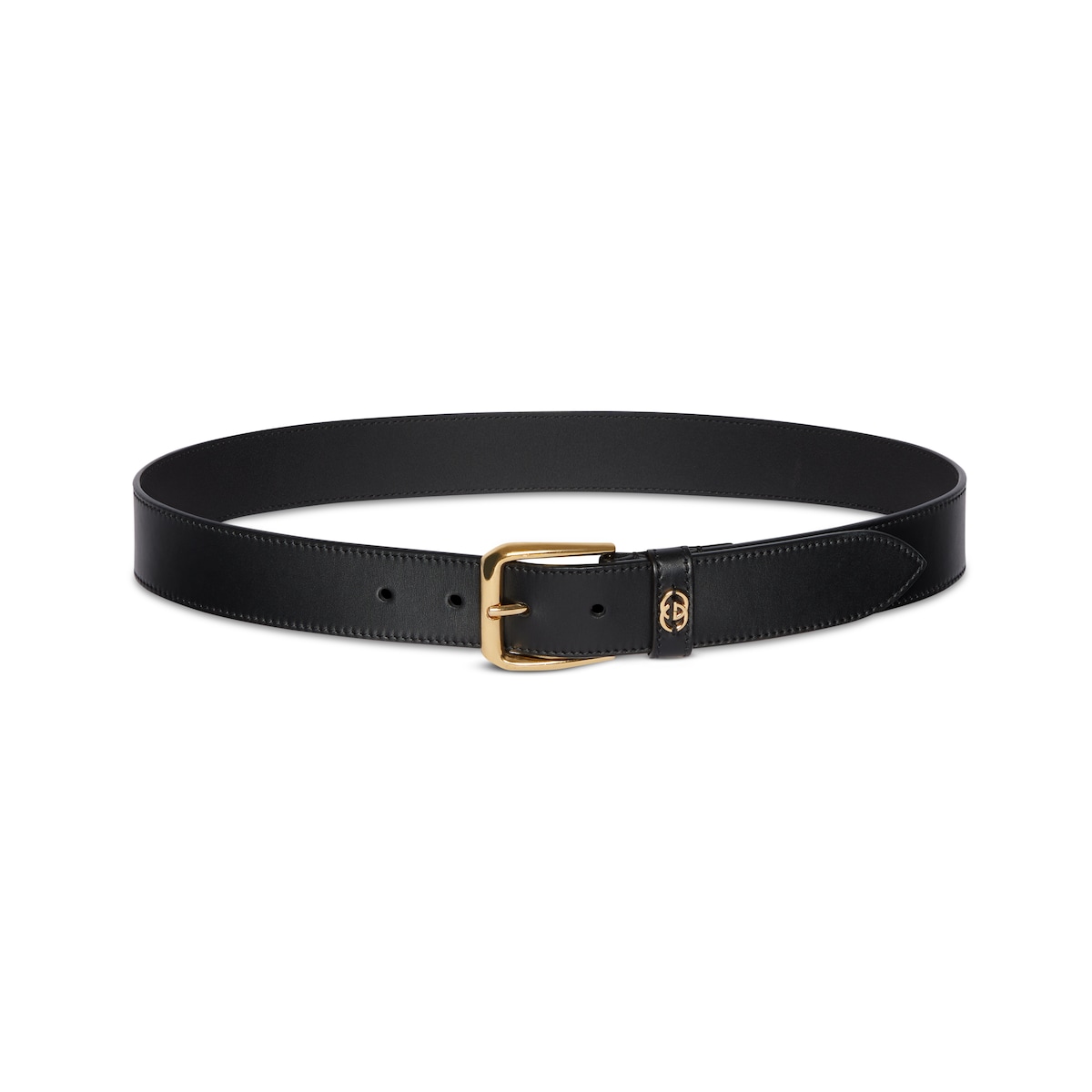 Gucci Belt With Interlocking G Detail