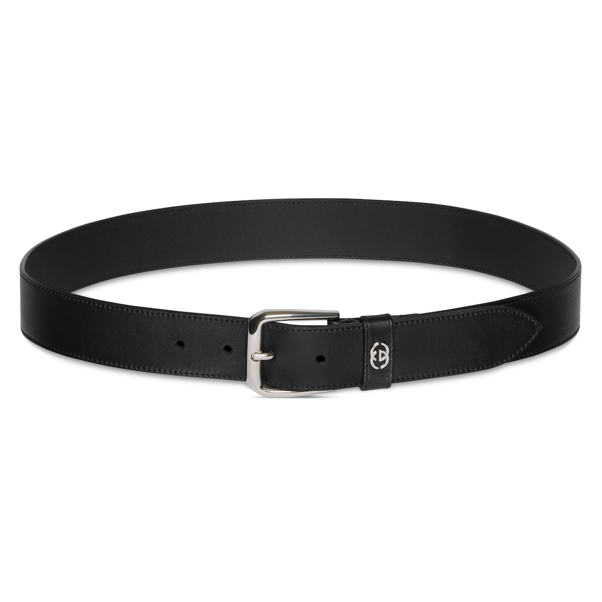 Gucci Belt With Interlocking G Detail