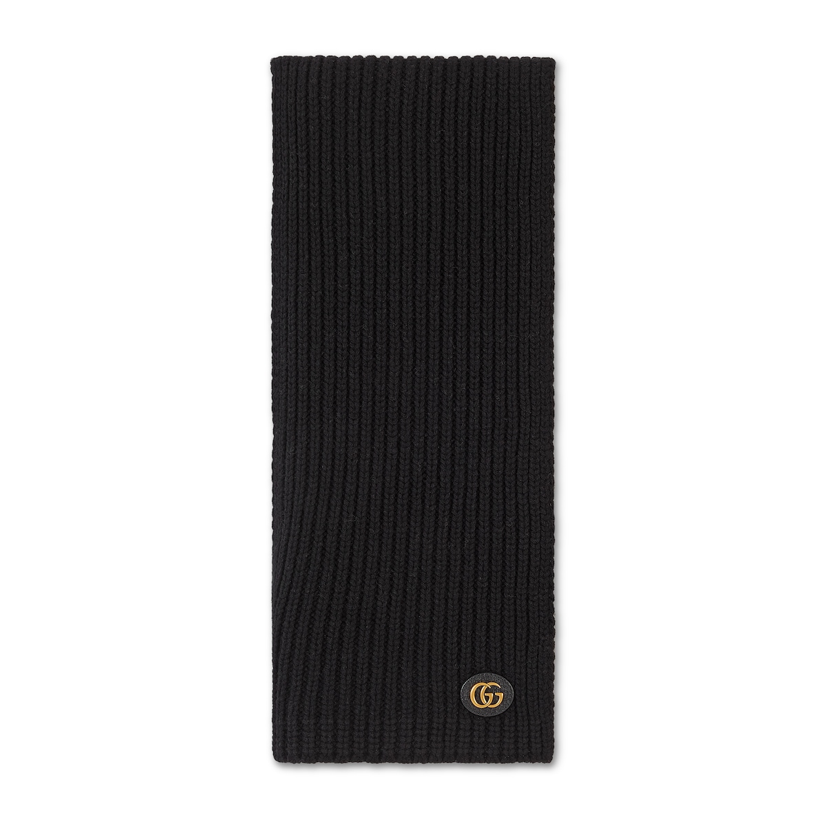 Wool Cashmere Scarf With Double G