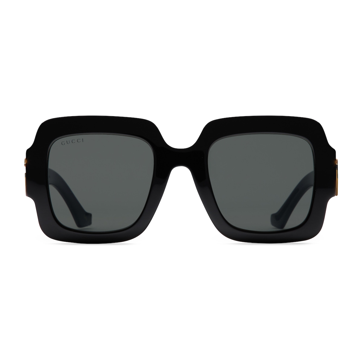 Gucci Square-frame Double G Sunglasses