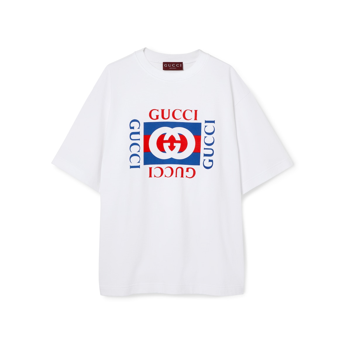 Printed Cotton Jersey T-shirt Printed Cotton Jersey T-shirt
