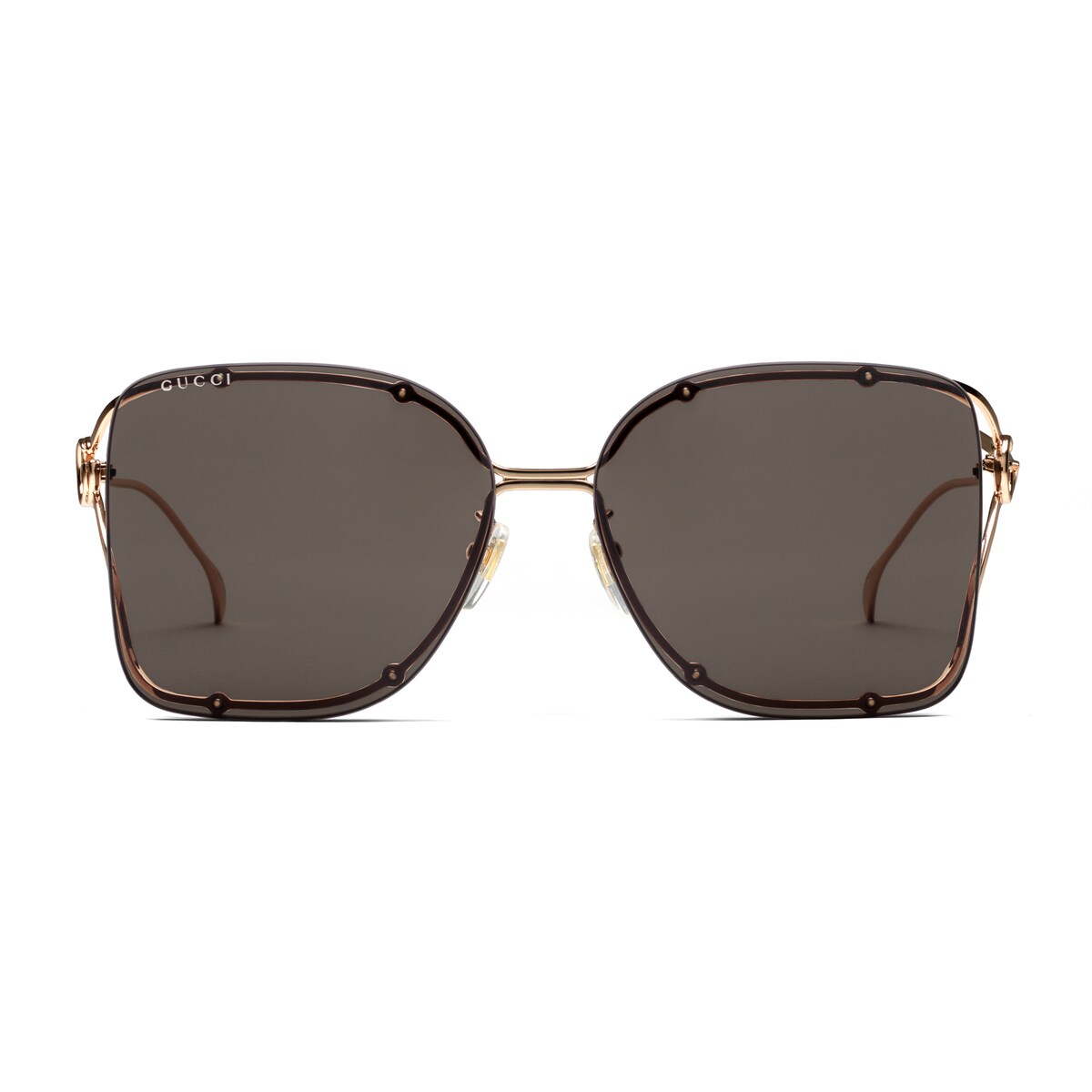 Square Frame Sunglasses