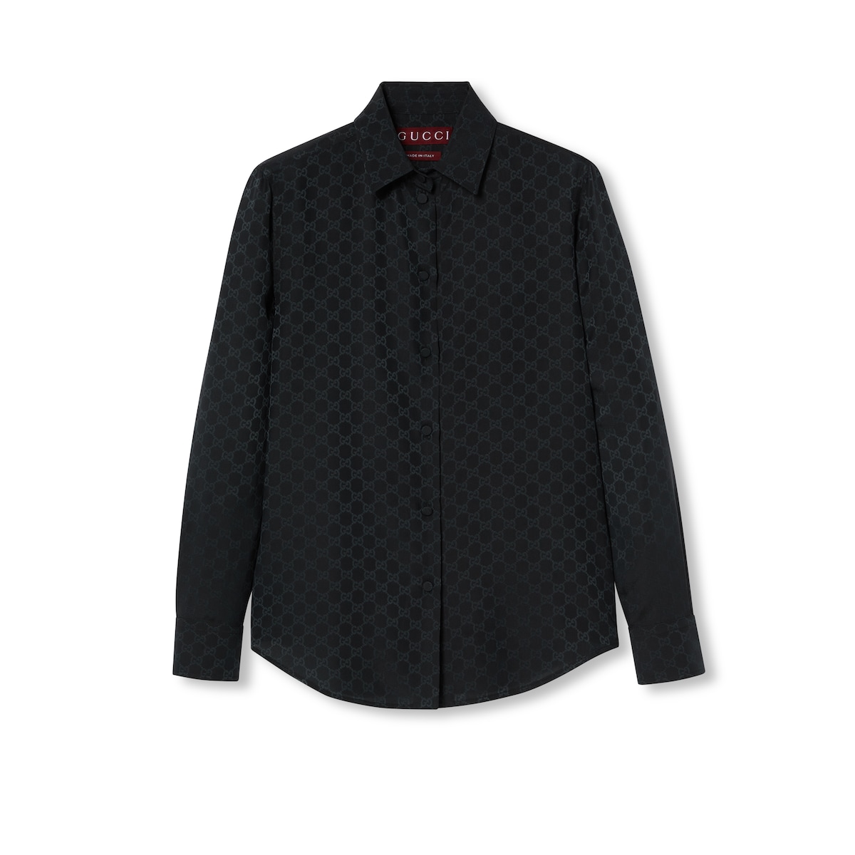 Gucci GG Crêpe Silk Shirt