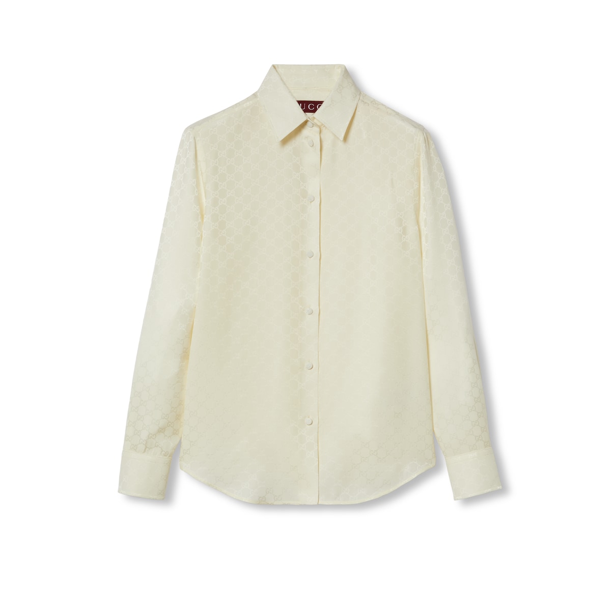 Gucci GG Crêpe Silk Shirt