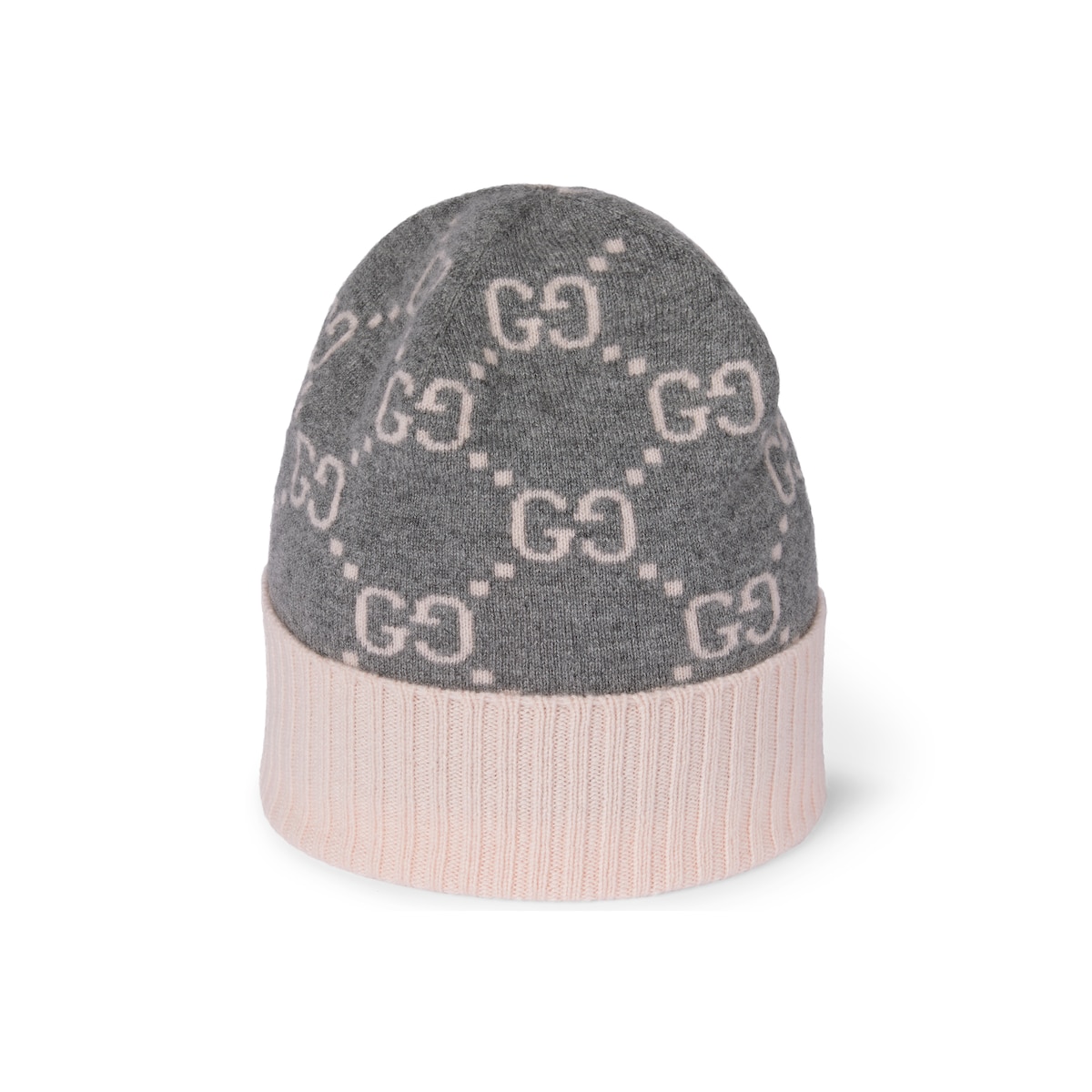 GG Cashmere Jacquard Hat