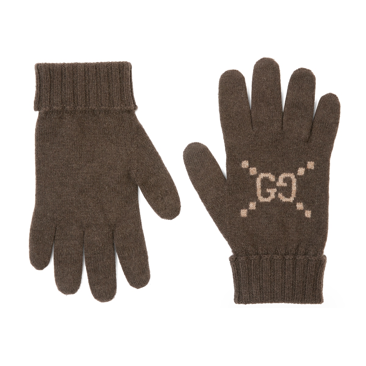 Gucci GG Cashmere Gloves