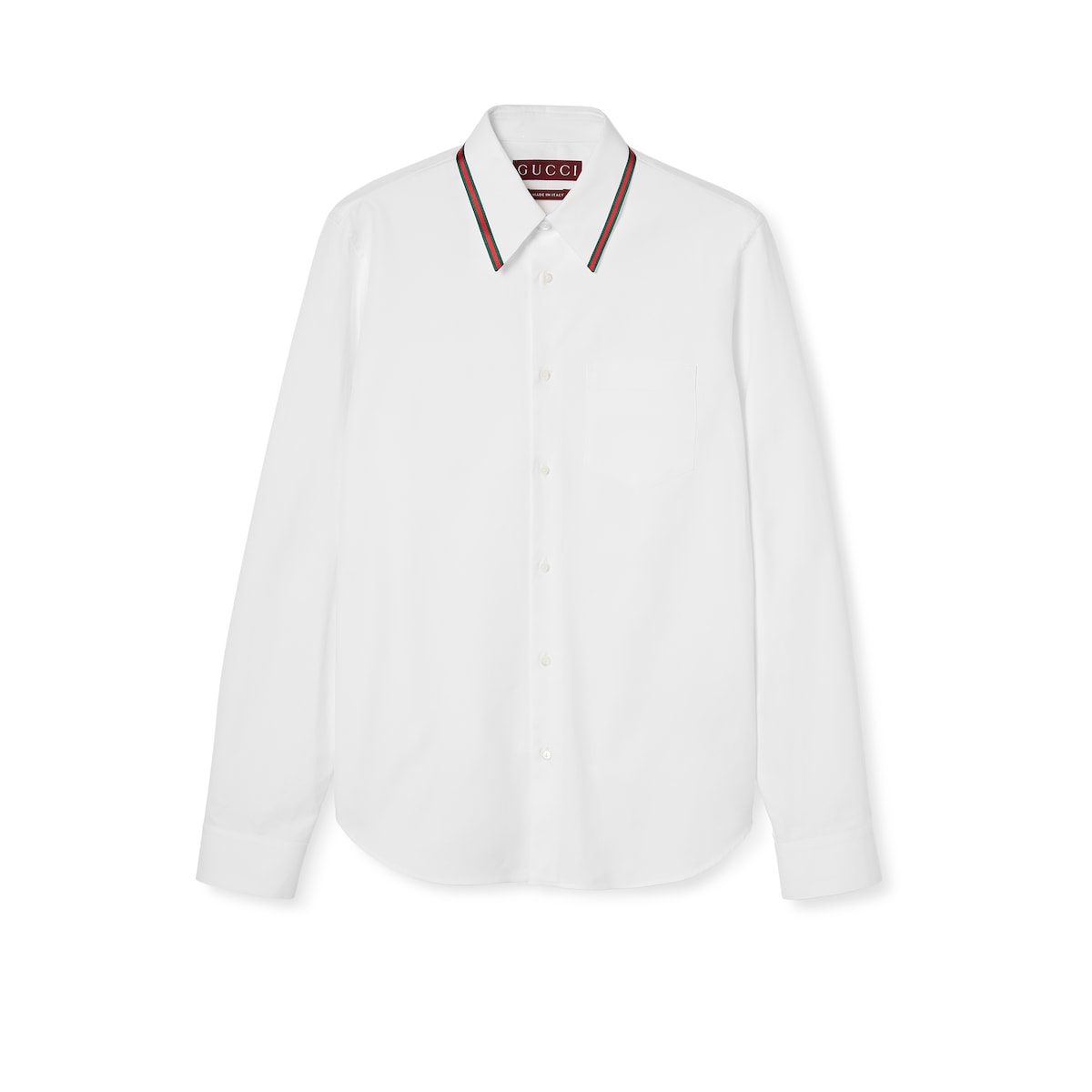 Oxford Cotton Shirt With Web