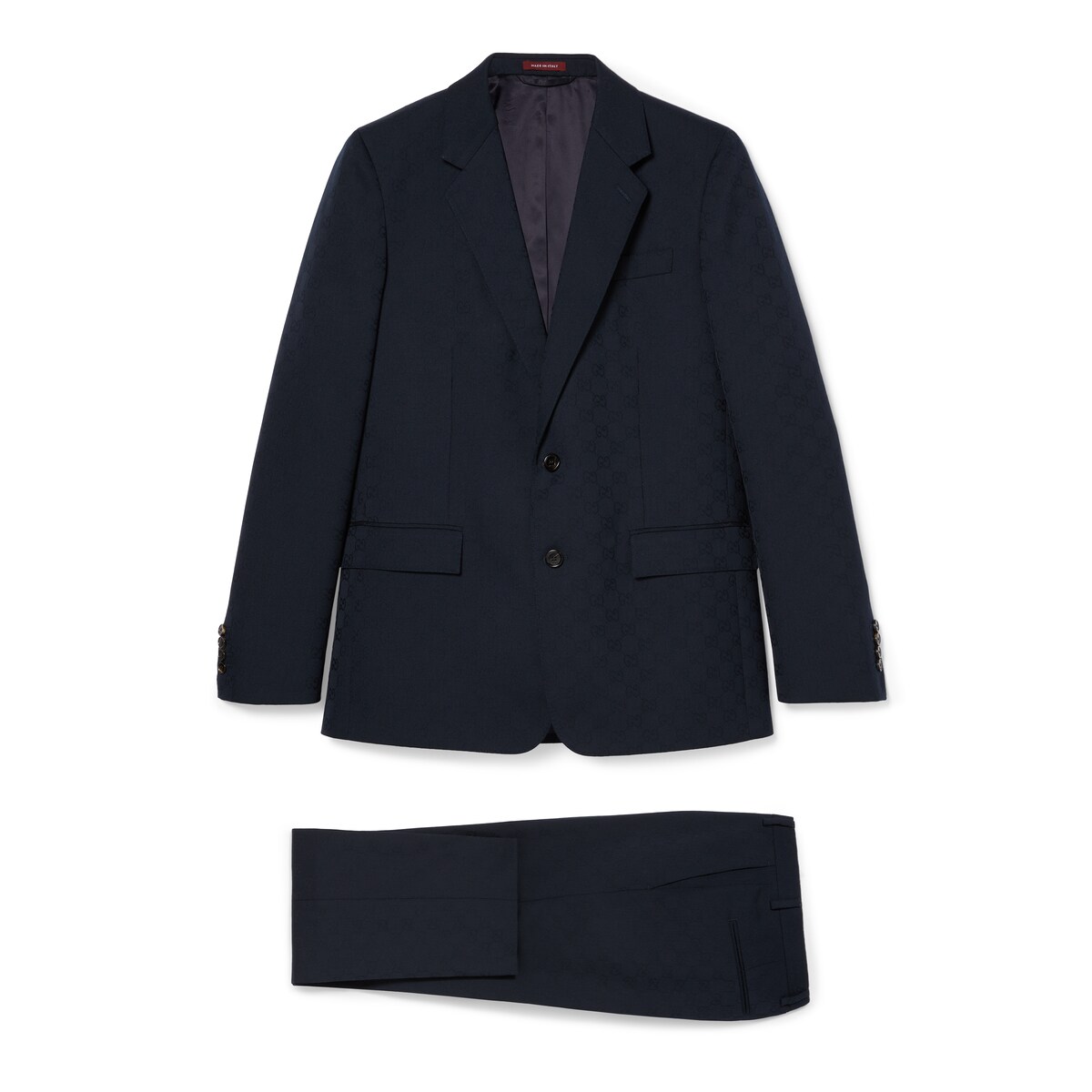 Gucci GG Wool Jacquard Suit