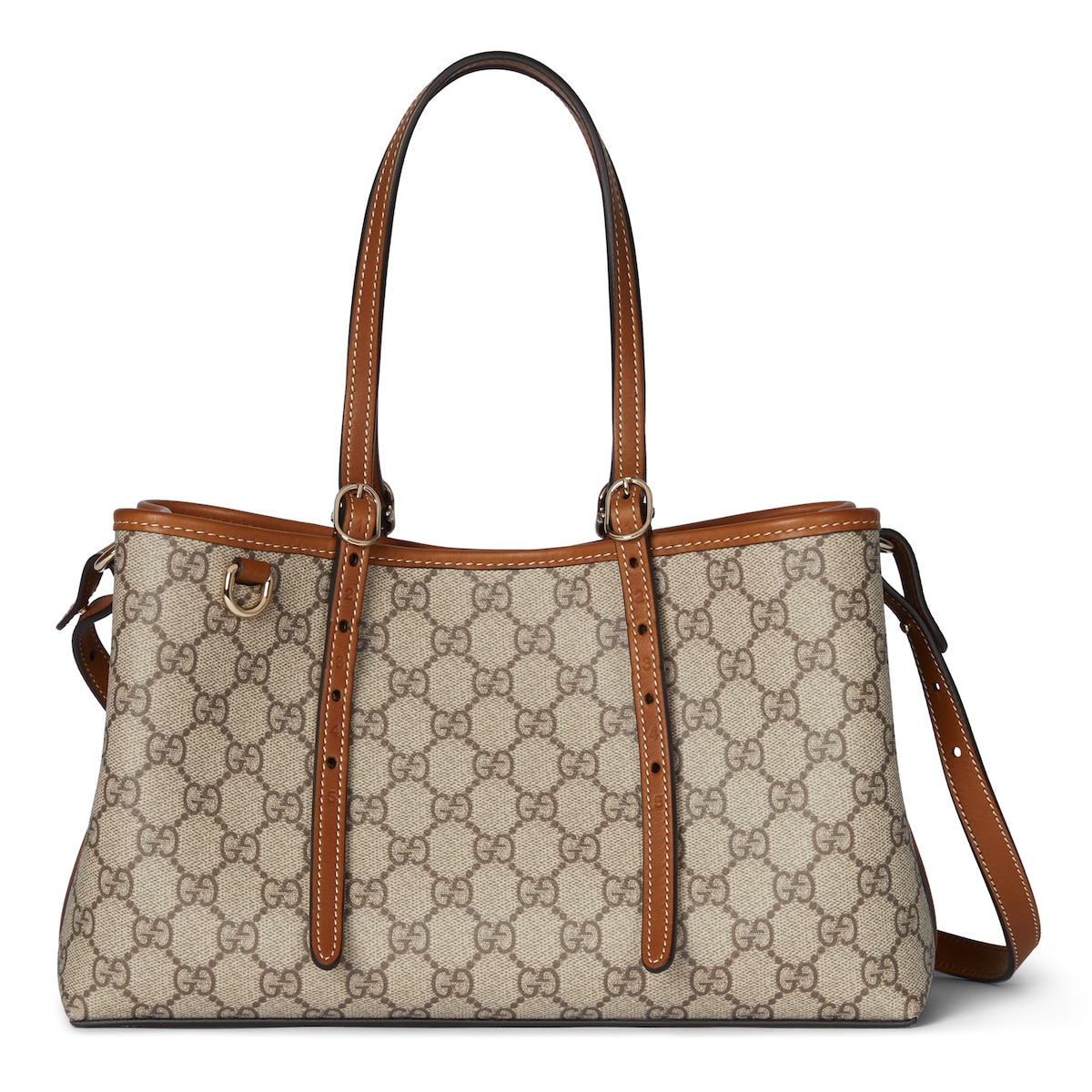 Gucci GG Emblem Medium Tote Bag