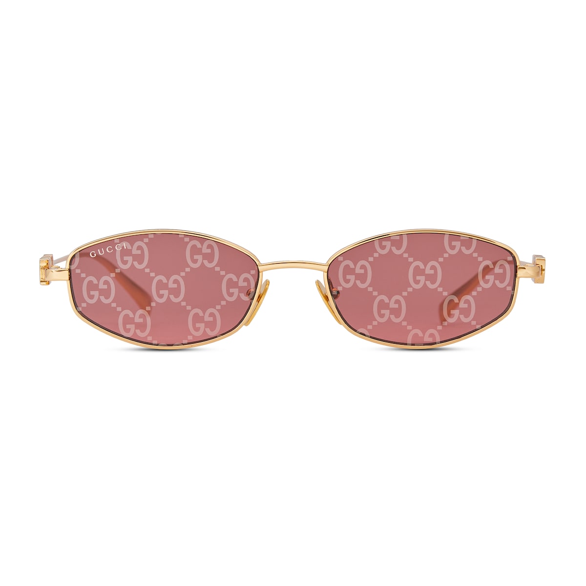 Oval Frame Sunglasses