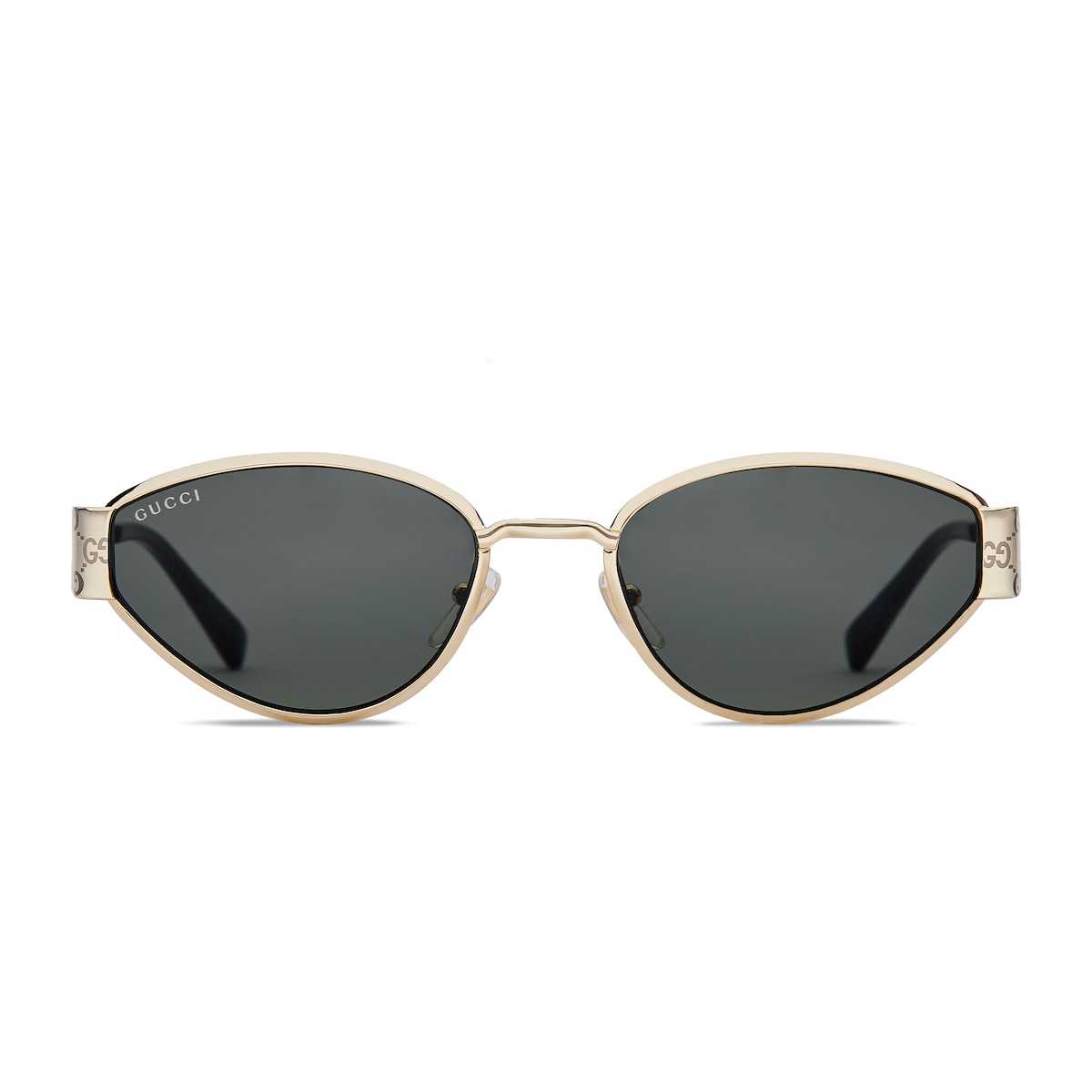 Gucci Geometrical Frame Sunglasses