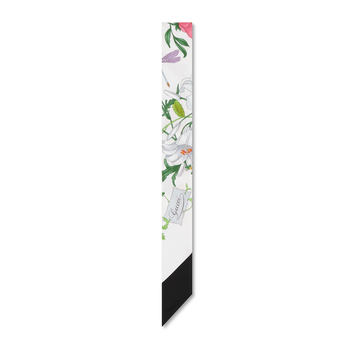 Gucci Printed Silk Twill Ribbon