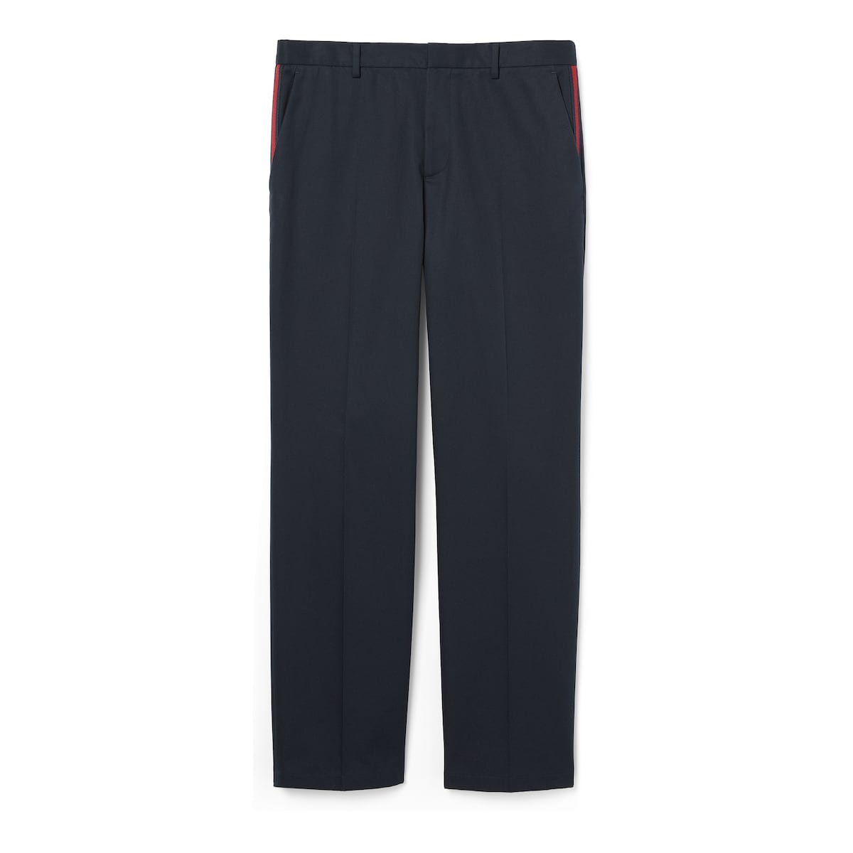 Gucci Cotton Twill Pant With Web Detail