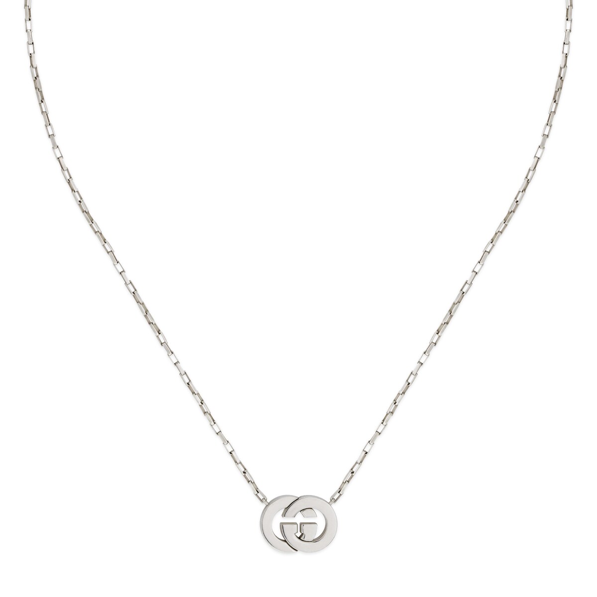 Gucci Interlocking Pendant Necklace