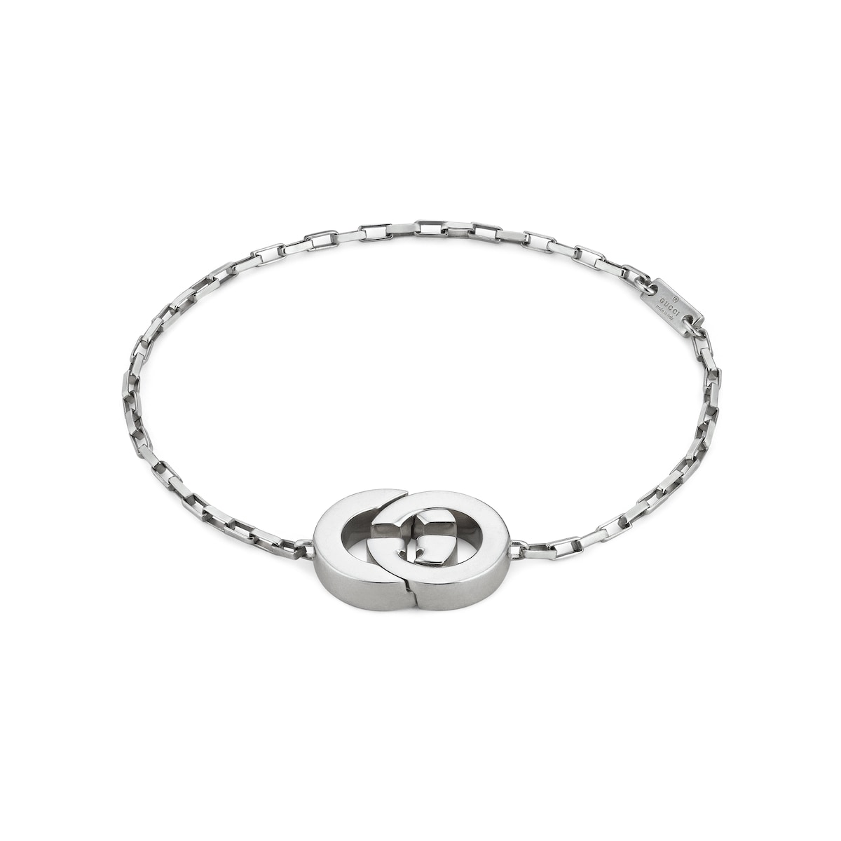 Gucci Interlocking Charm Bracelet