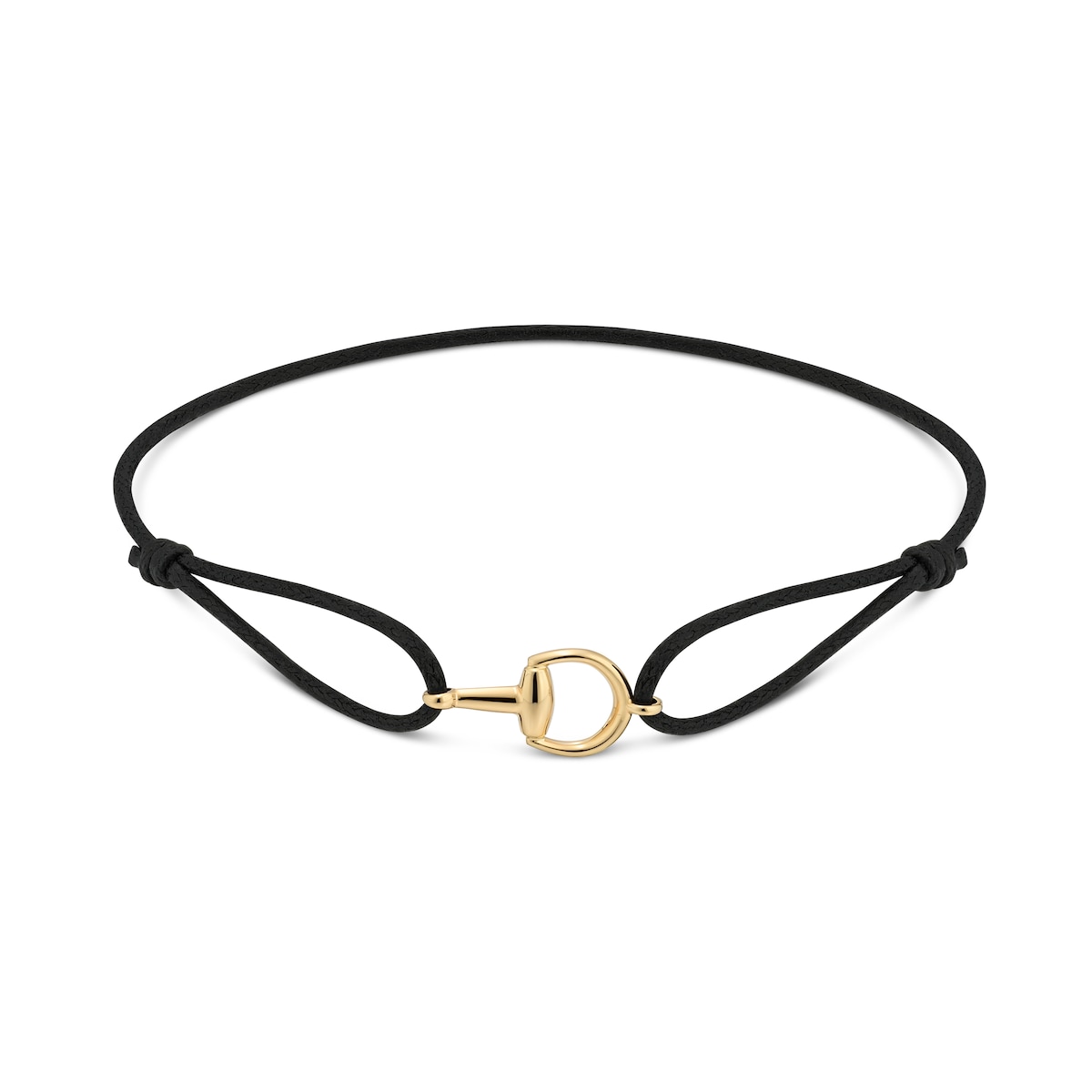 Horsebit 18k Charm Bracelet