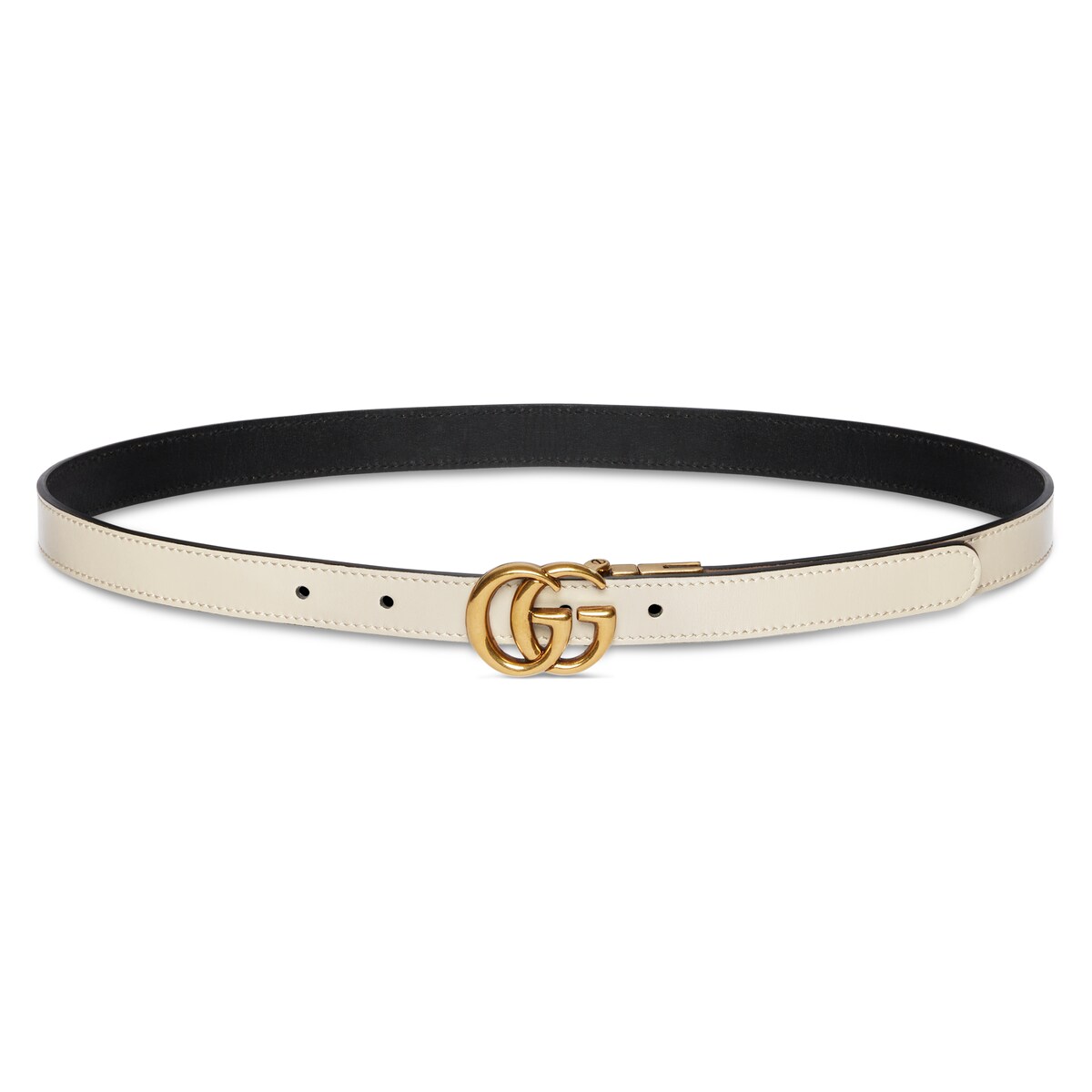 GG Marmont Reversible Thin Belt
