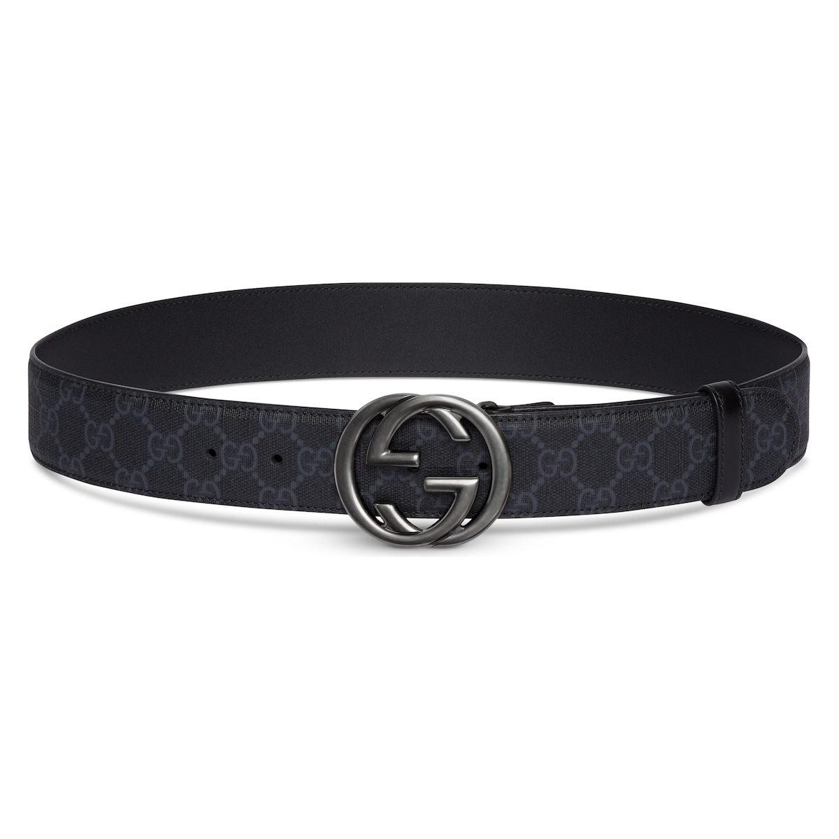 Gucci Belt With Interlocking G Buckle