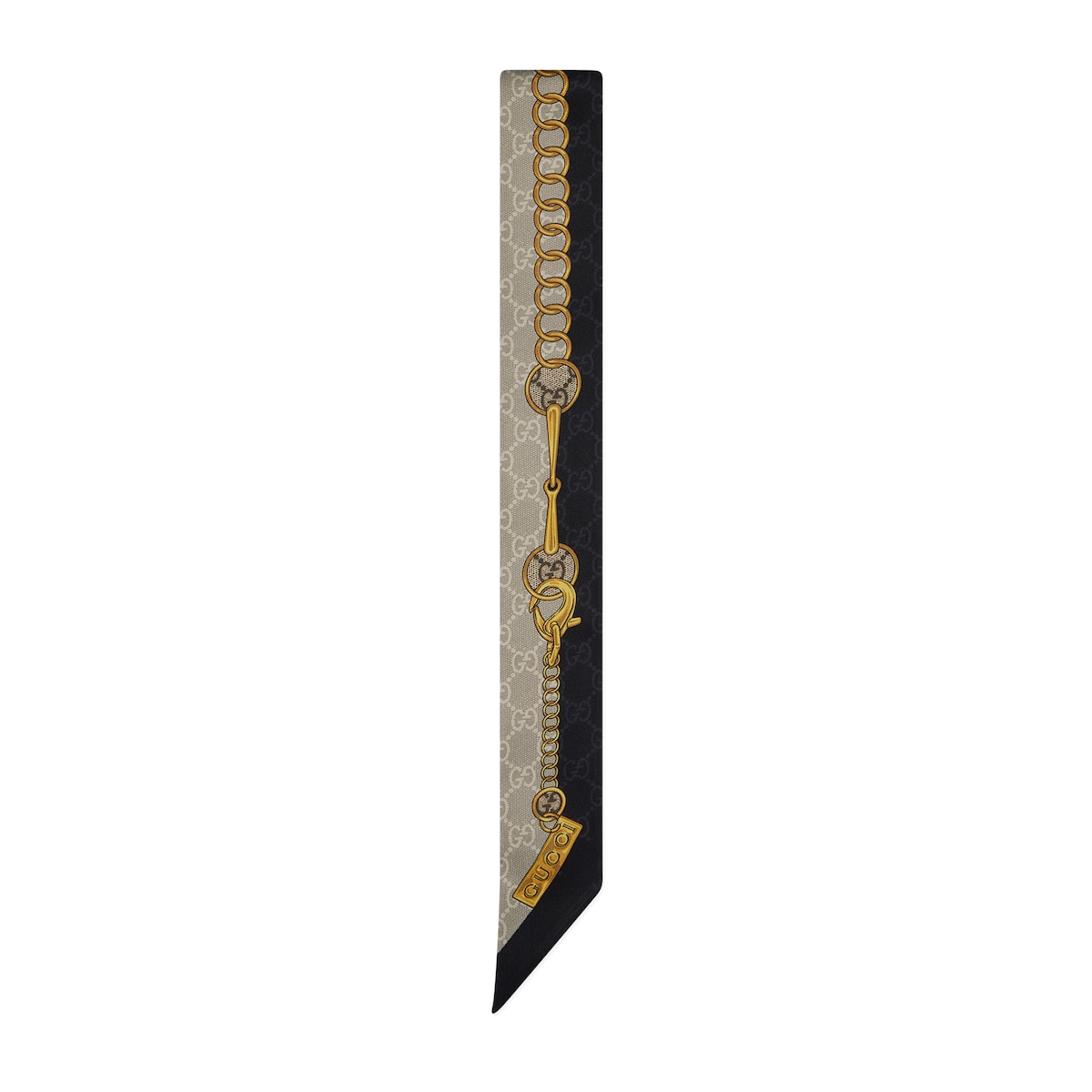 Gucci Printed Silk Twill Ribbon