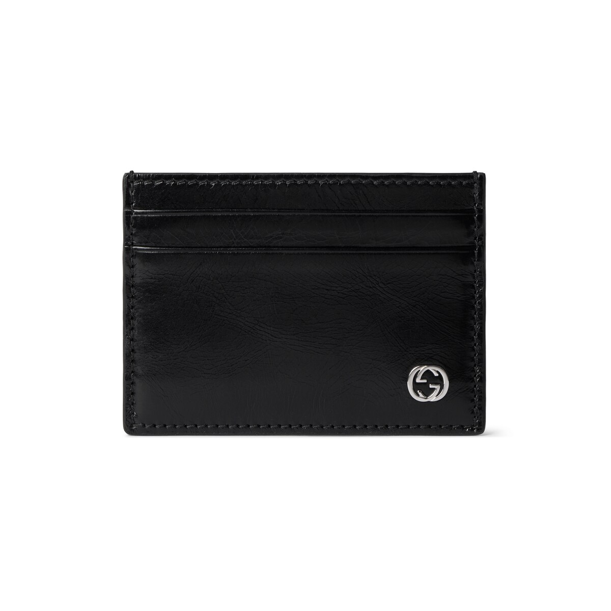 Card Case With Interlocking G Card Case With Interlocking G