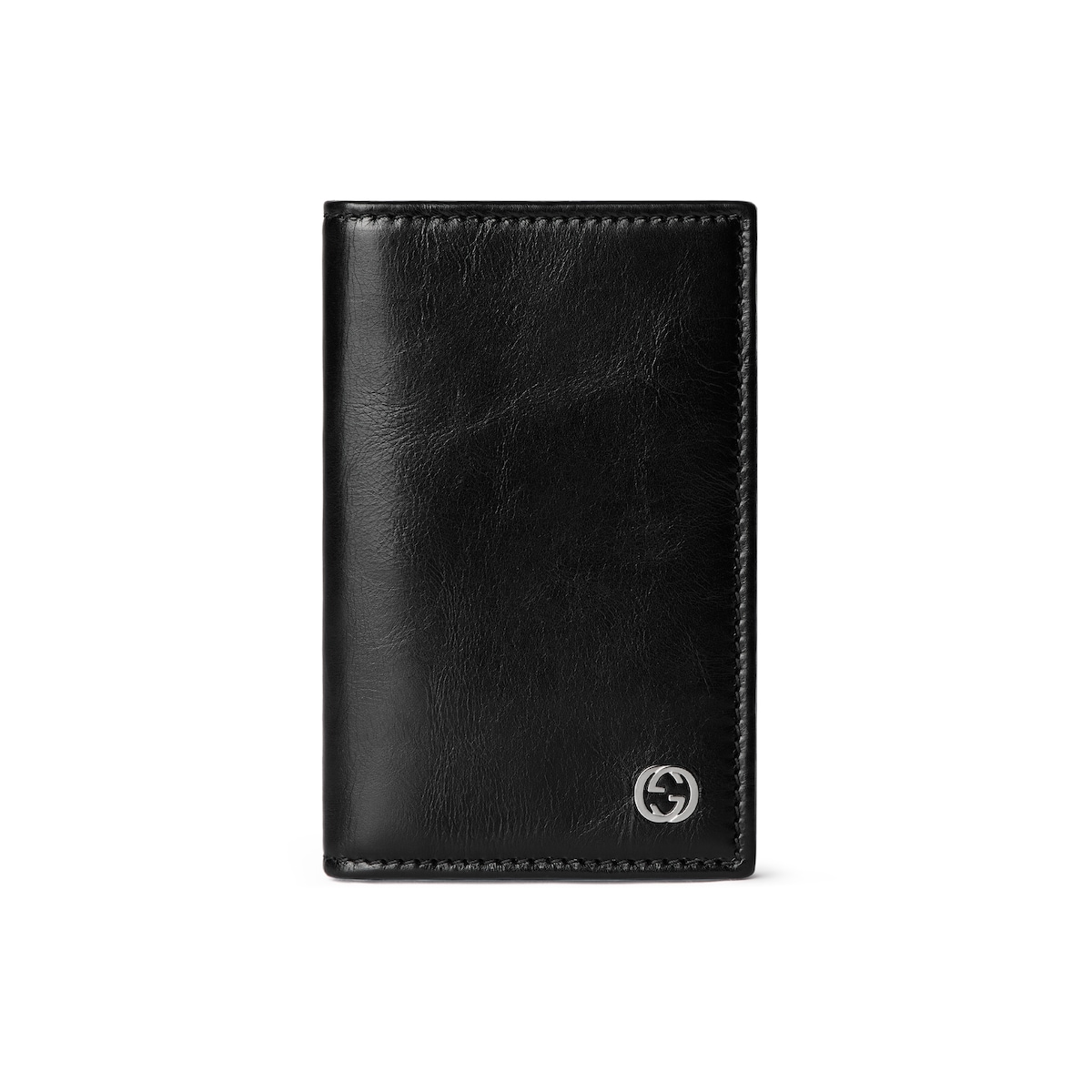 Card Case Wallet With Interlocking G Card Case Wallet With Interlocking G