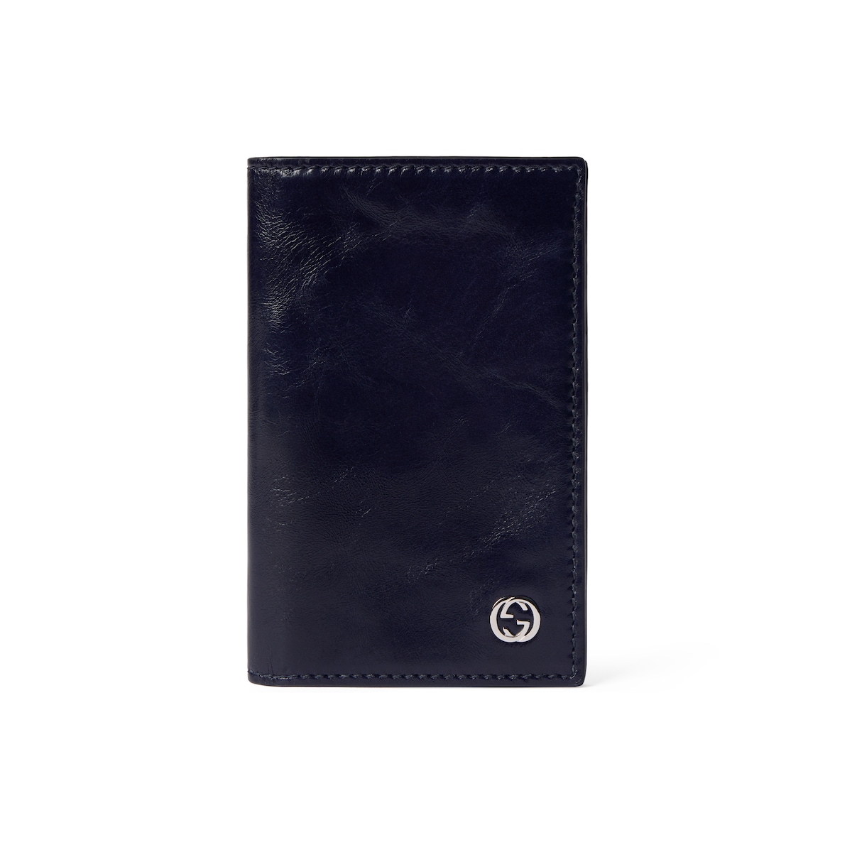 Gucci Card Case Wallet With Interlocking G