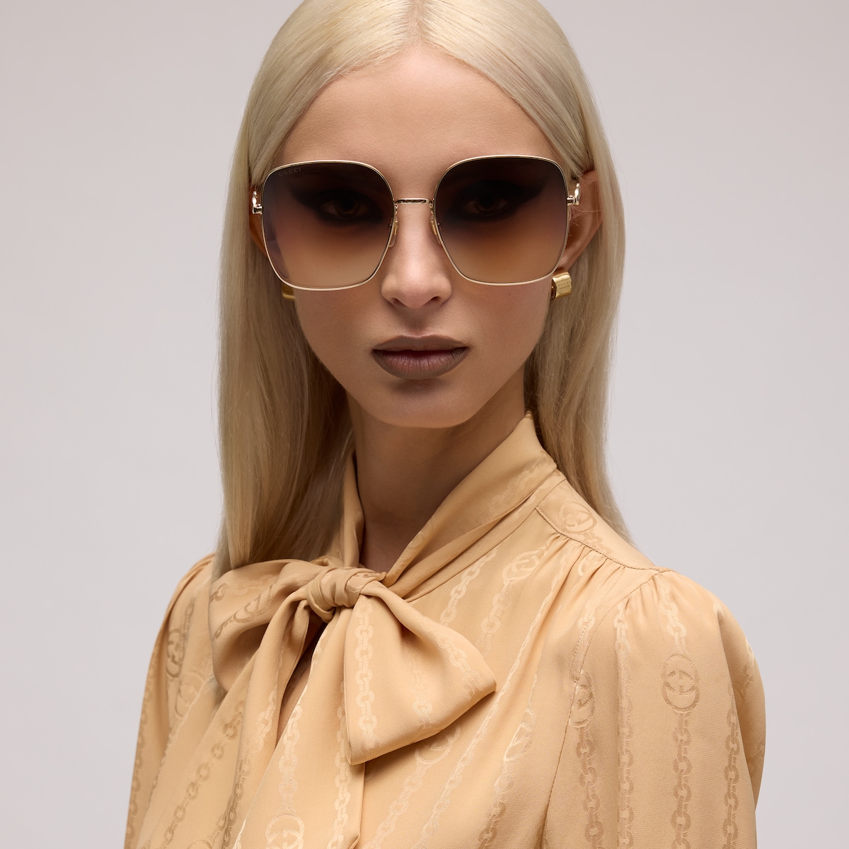 Gucci Oversize Square-frame Sunglasses | Thumbnail 2