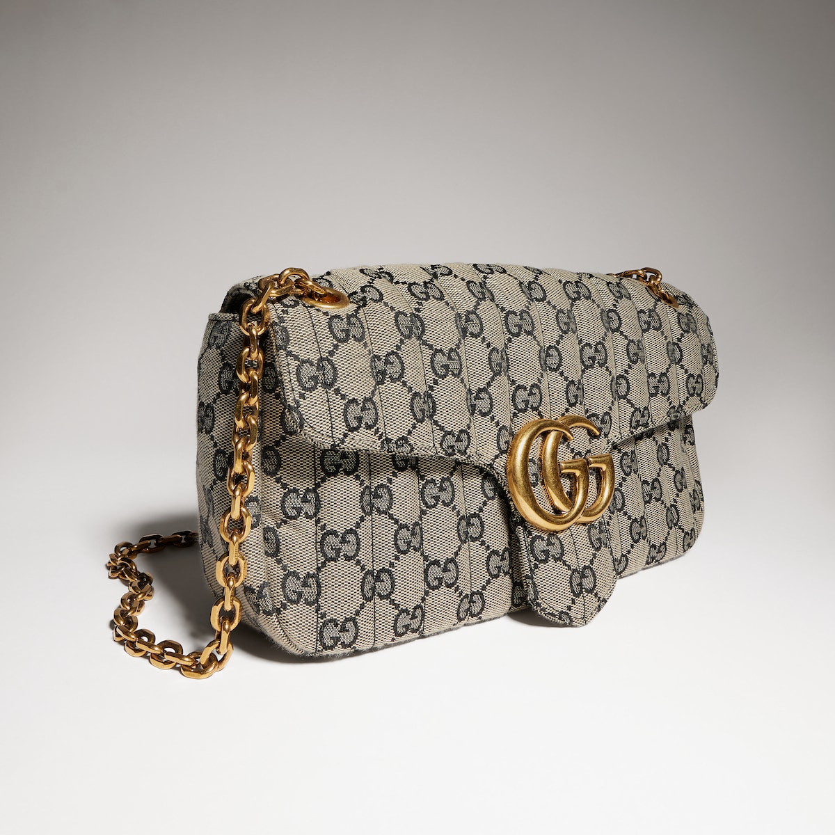 Gucci Jetset GG Marmont Medium Shoulder Bag | Thumbnail 3 Gucci Jetset GG Marmont Medium Shoulder Bag | Thumbnail 3