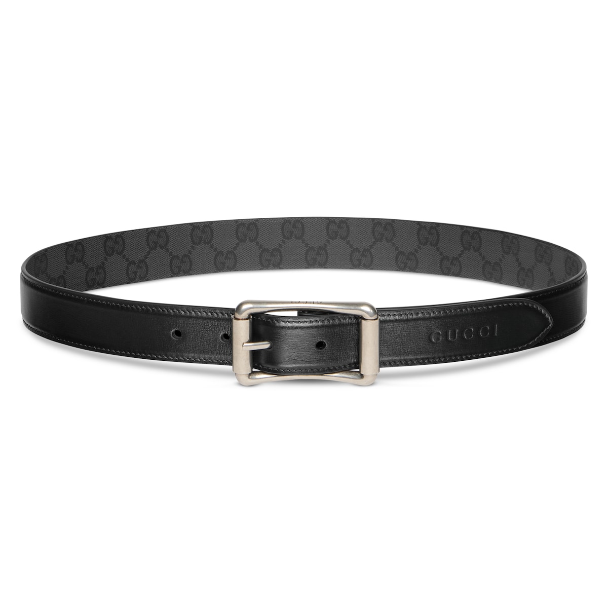 Gucci Reversible Belt With Roller Buckle