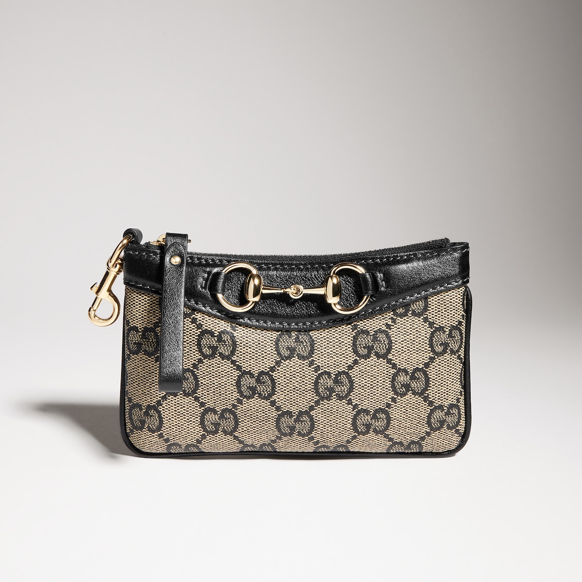 Gucci Zip Card Case With Horsebit And Strap | Thumbnail 3 Gucci Zip Card Case With Horsebit And Strap | Thumbnail 3