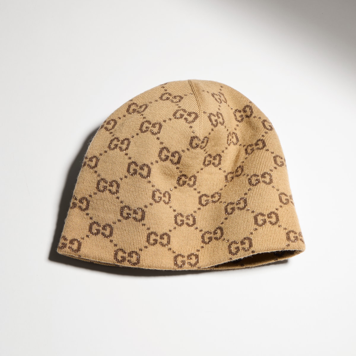Gucci GG Wool Viscose Lamé Jacquard Hat | Thumbnail 2 Gucci GG Wool Viscose Lamé Jacquard Hat | Thumbnail 2