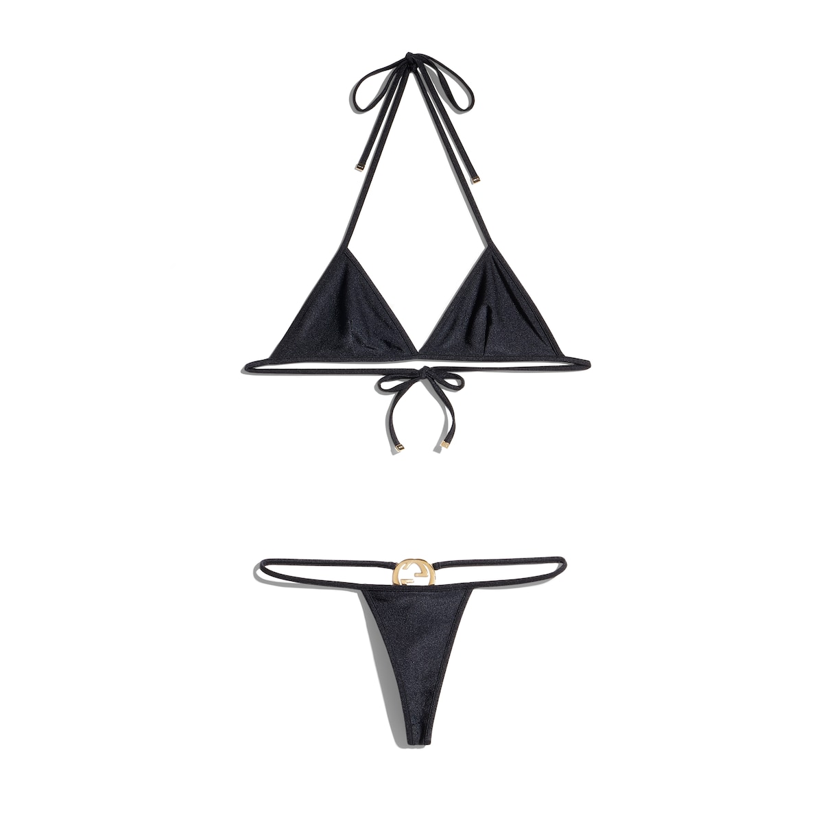 Gucci Sparkling Jersey Bikini