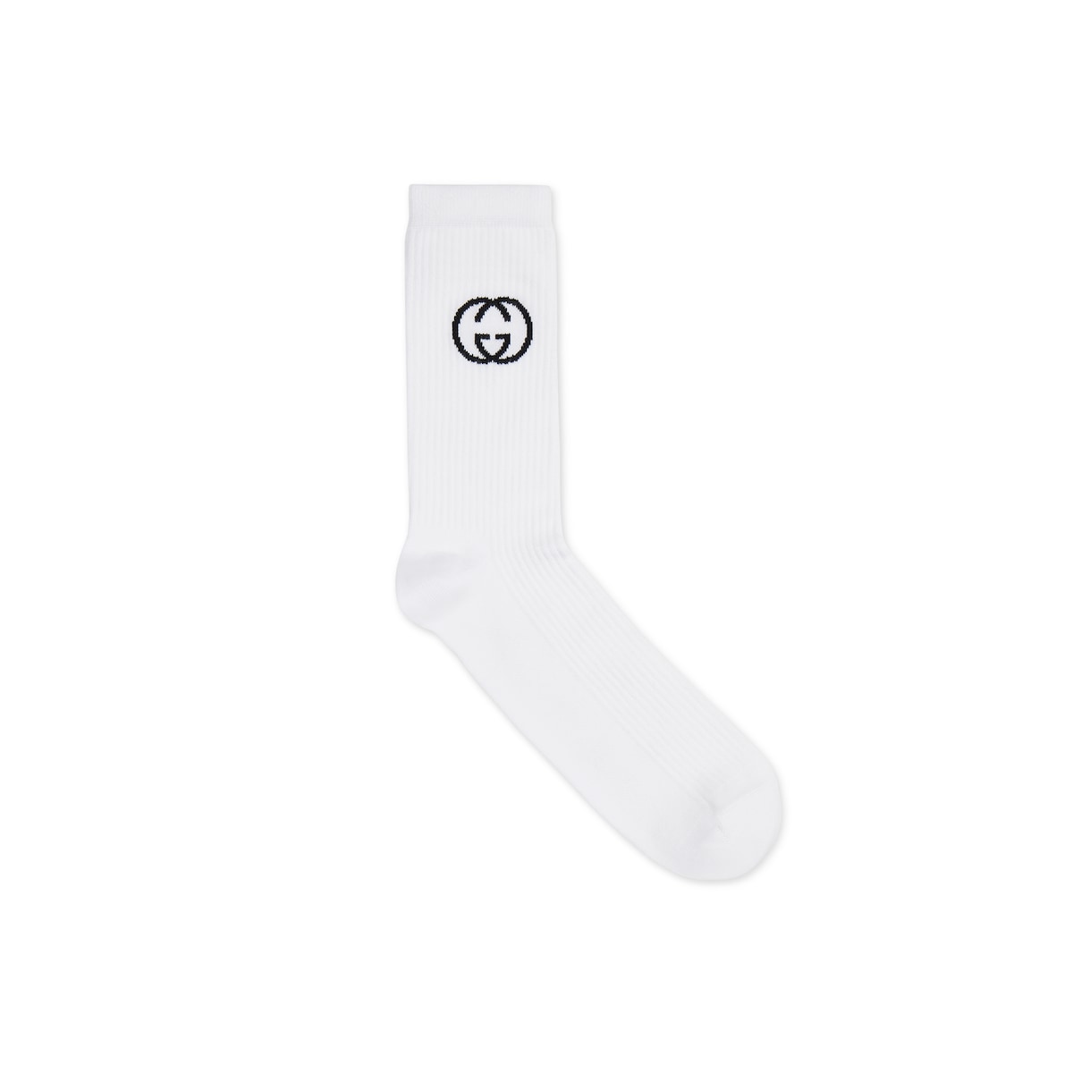 Gucci Cotton Socks With Interlocking G