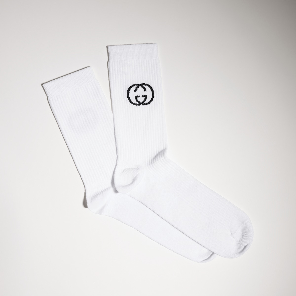Gucci Cotton Socks With Interlocking G | Thumbnail 2 Gucci Cotton Socks With Interlocking G | Thumbnail 2