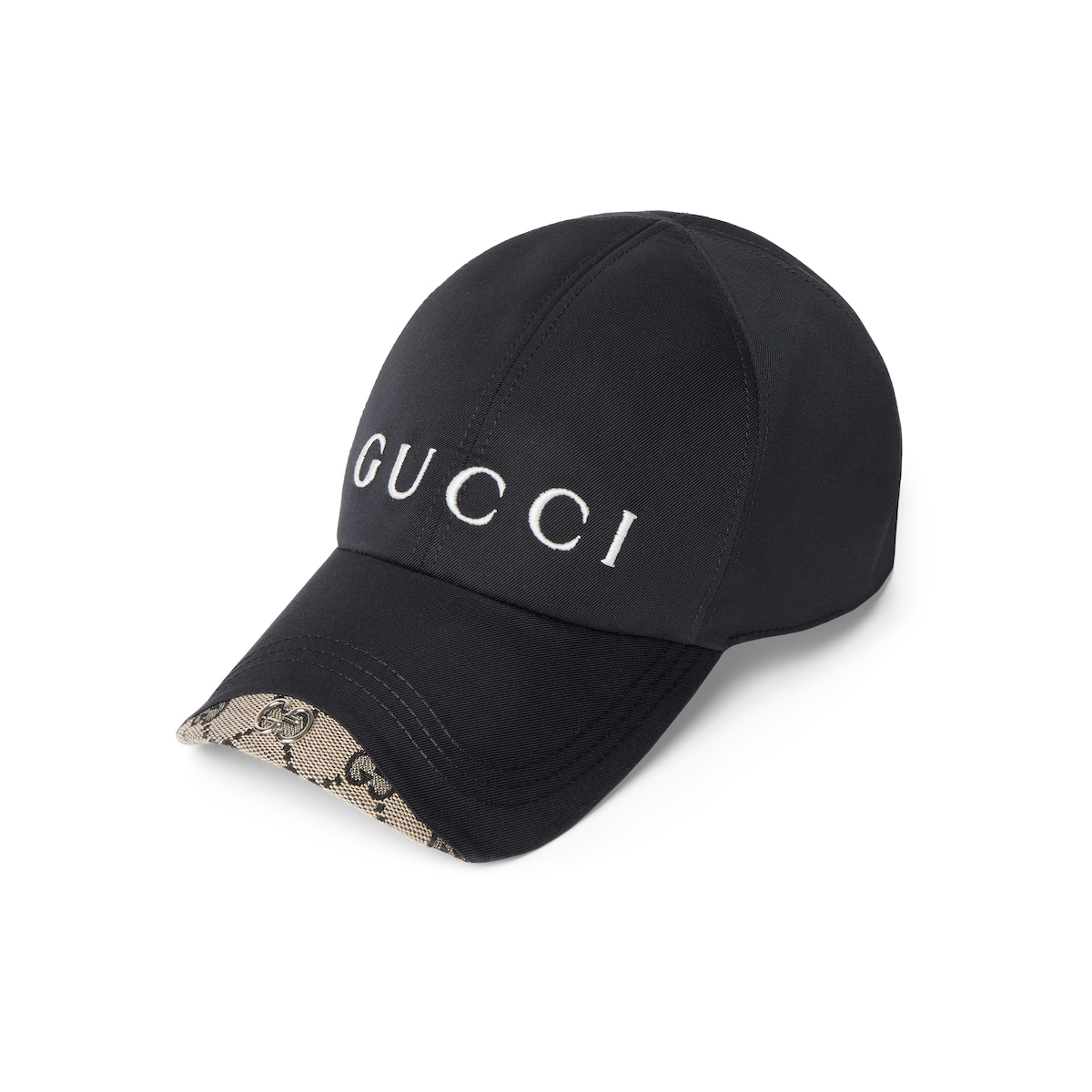 Gucci Cotton Canvas Baseball Hat