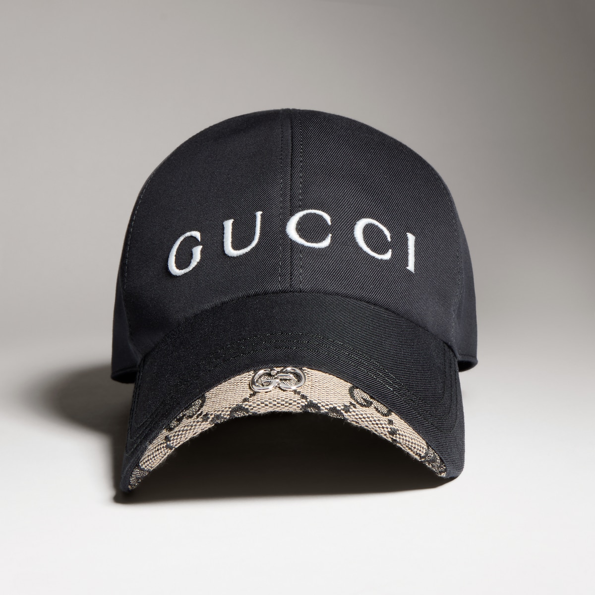 Gucci Cotton Canvas Baseball Hat | Thumbnail 2 Gucci Cotton Canvas Baseball Hat | Thumbnail 2