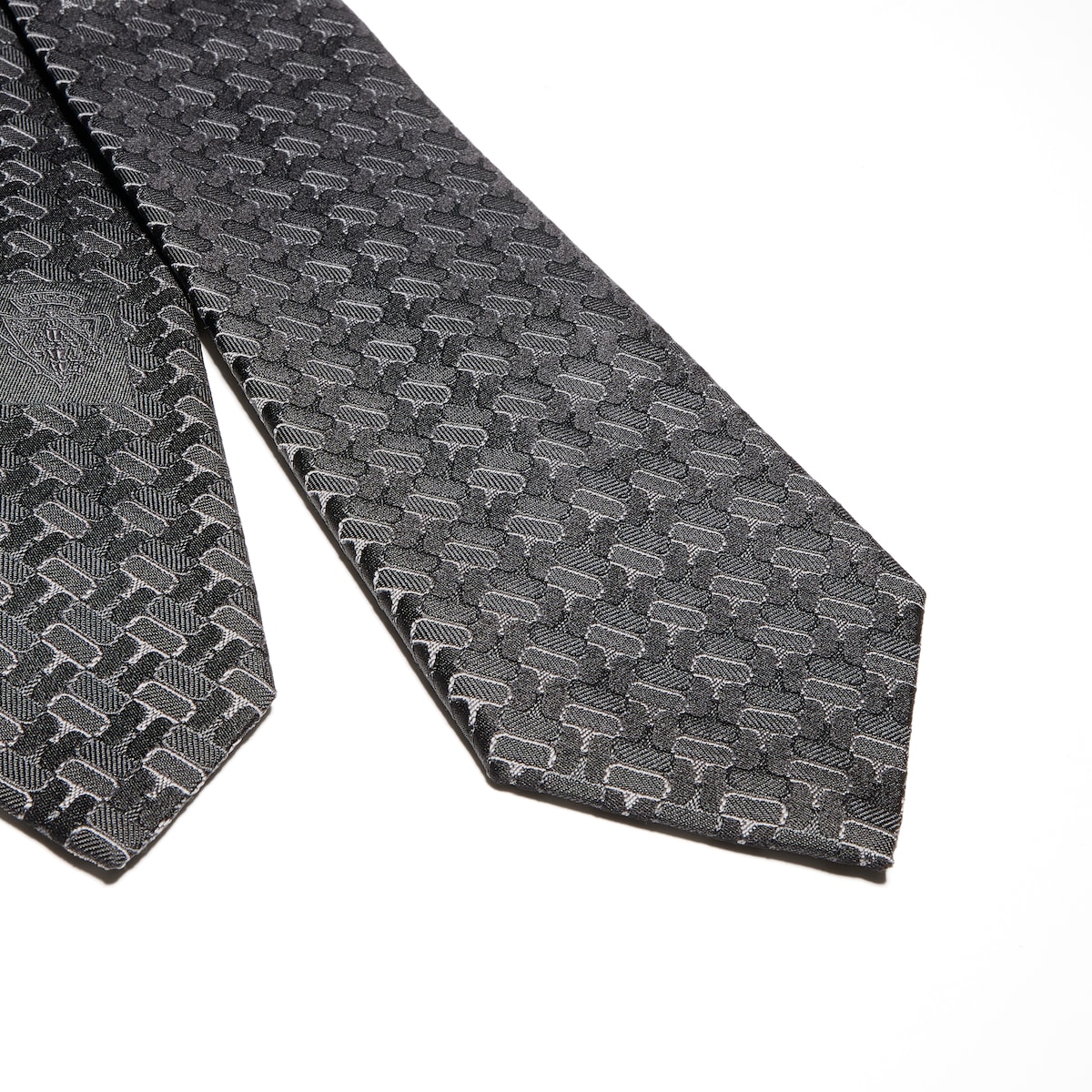 Gucci Horsebit Silk Jacquard Tie | Thumbnail 2 Gucci Horsebit Silk Jacquard Tie | Thumbnail 2