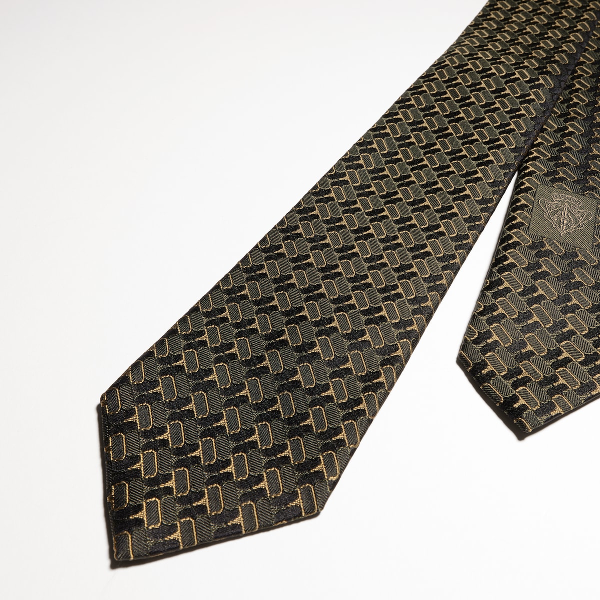 Gucci Horsebit Silk Jacquard Tie | Thumbnail 3