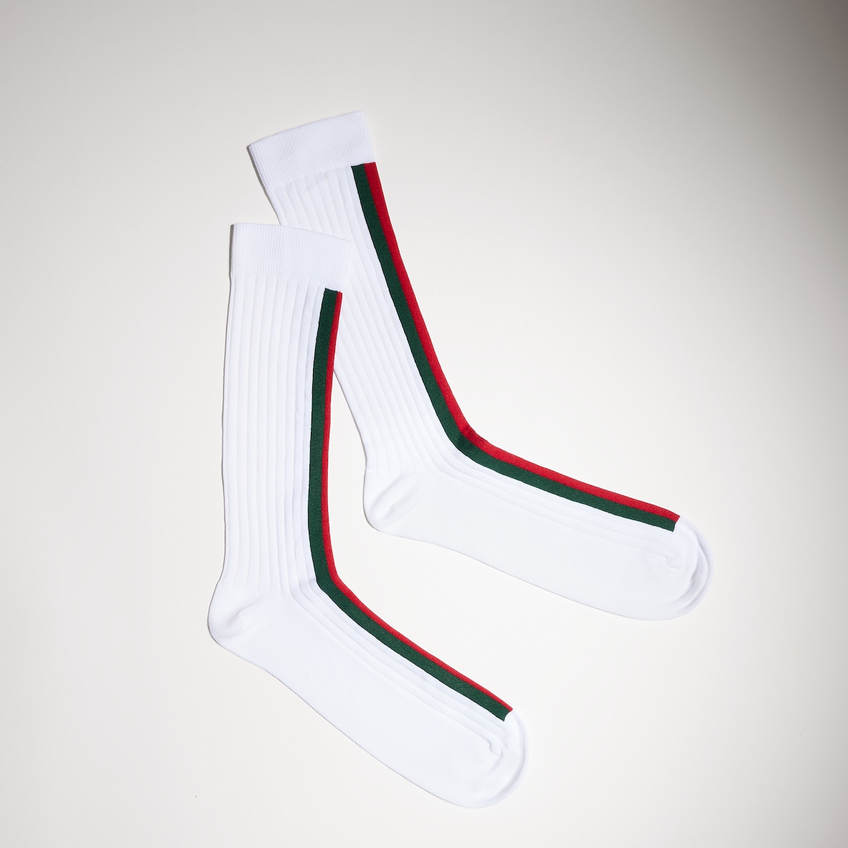 Gucci Cotton Socks With Web | Thumbnail 2 Gucci Cotton Socks With Web | Thumbnail 2