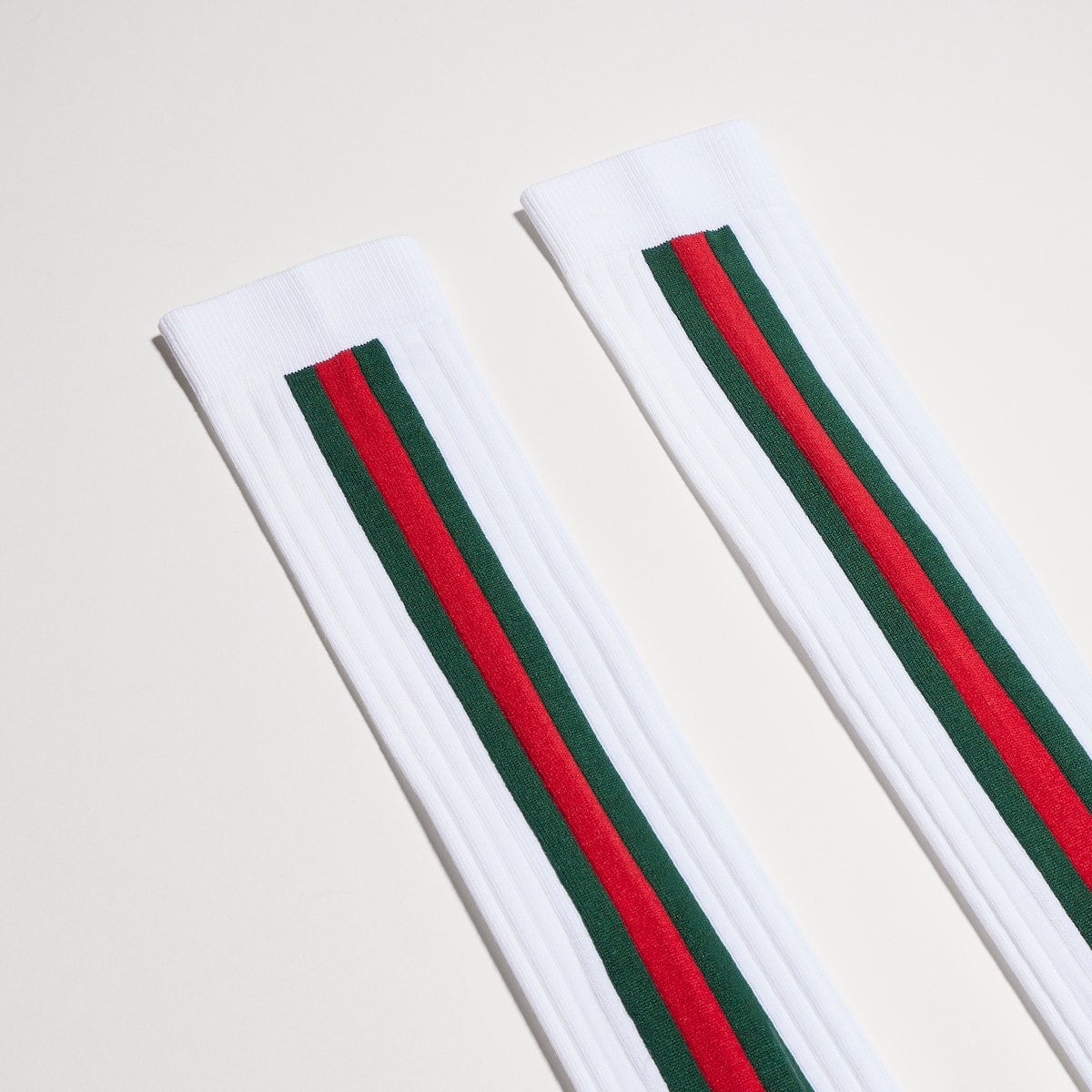 Gucci Cotton Socks With Web | Thumbnail 3 Gucci Cotton Socks With Web | Thumbnail 3