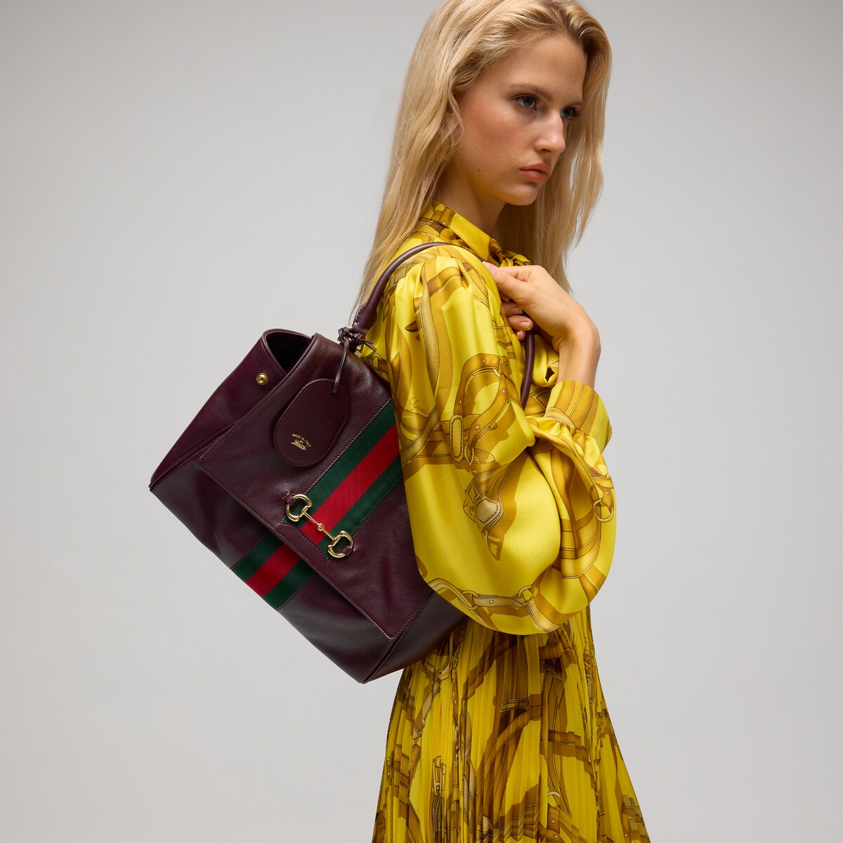 Gucci Paparazzo Medium Top Handle Bag | Thumbnail 3 Gucci Paparazzo Medium Top Handle Bag | Thumbnail 3