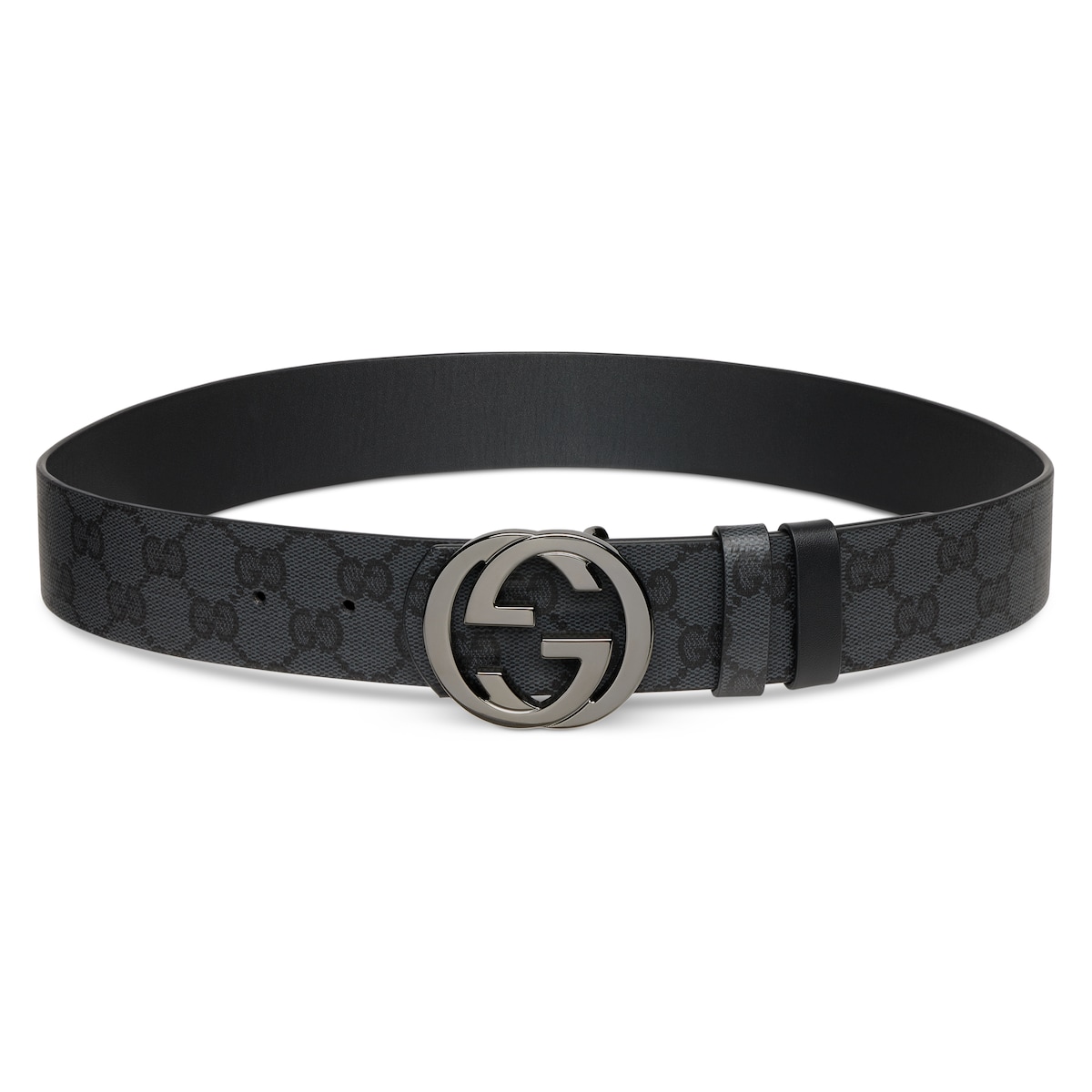 Gucci Reversible Belt With Interlocking G Buckle